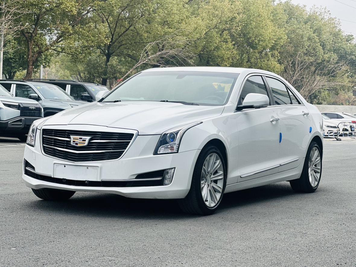 Cadillac ATS 2017 thumb 9
