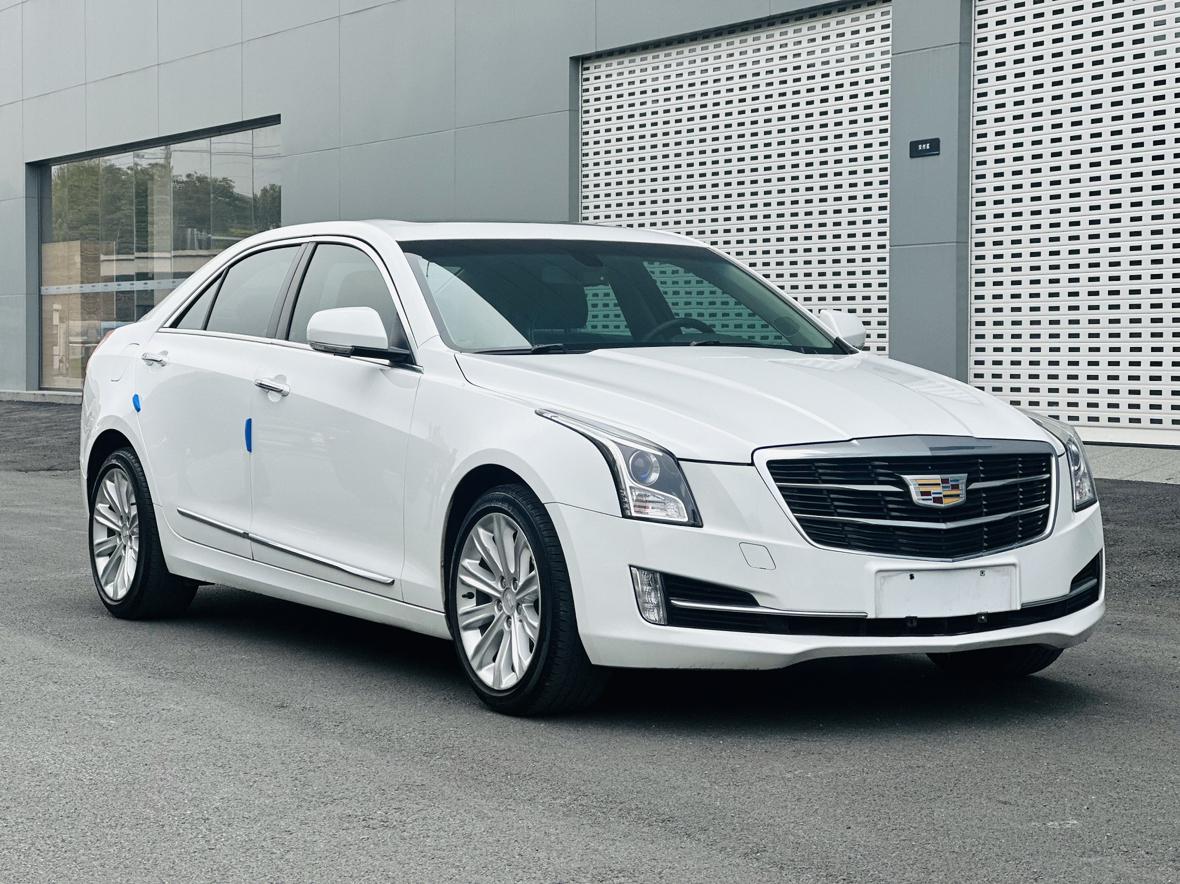 Cadillac ATS 2017 thumb 10