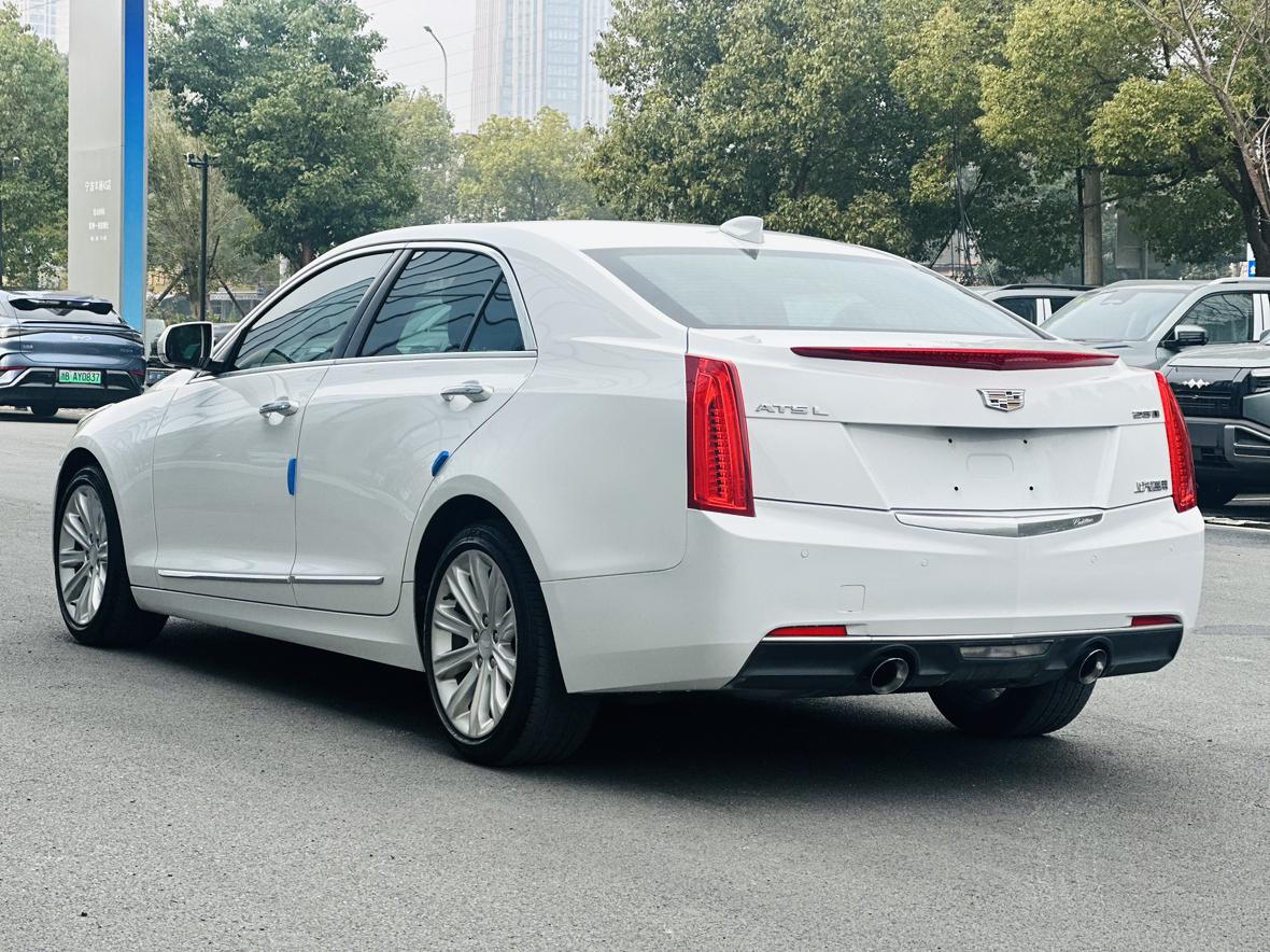 Cadillac ATS 2017 thumb 11