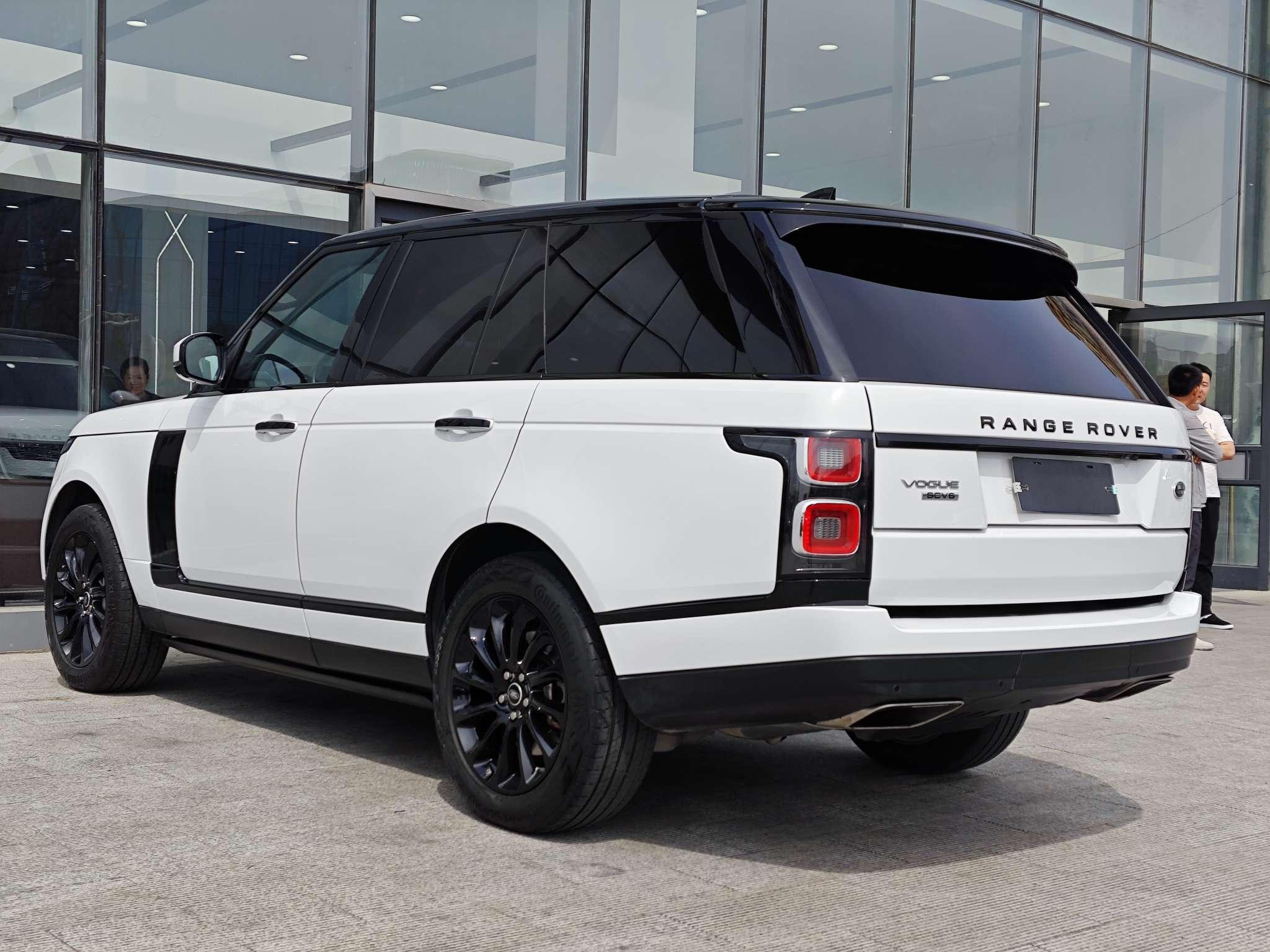 Land Rover Range Rover 2018 thumb 2