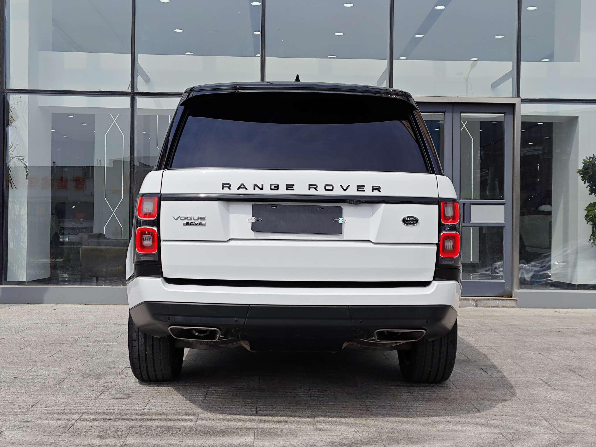 Land Rover Range Rover 2018 thumb 3
