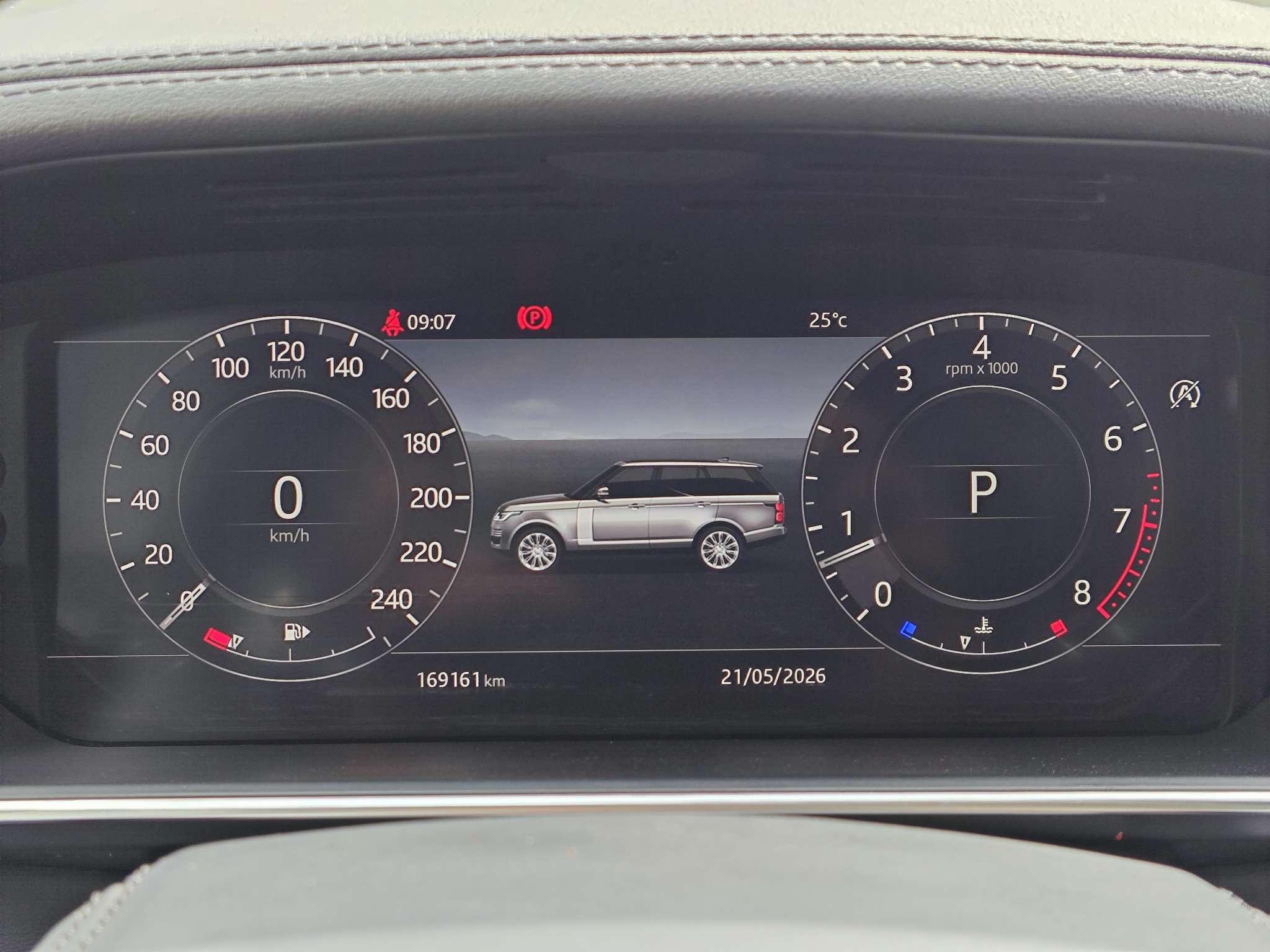 Land Rover Range Rover 2018 thumb 11