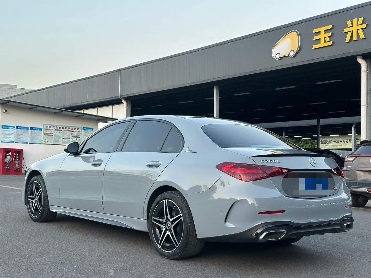 Mercedes-Benz C-Класс 2024 thumb 2