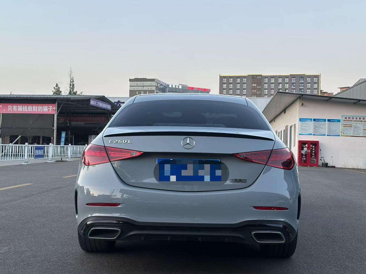 Mercedes-Benz C-Класс 2024 thumb 3