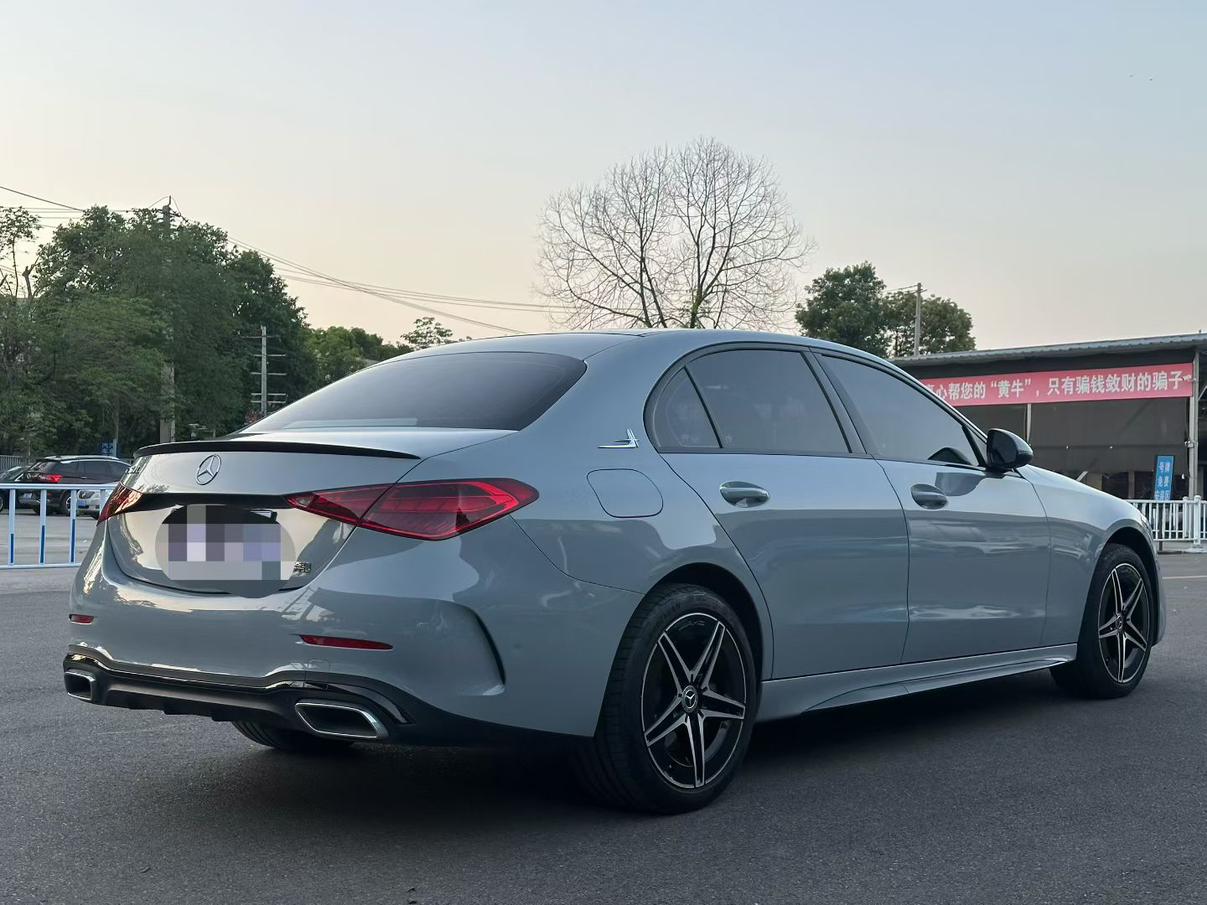 Mercedes-Benz C-Класс 2024 thumb 4