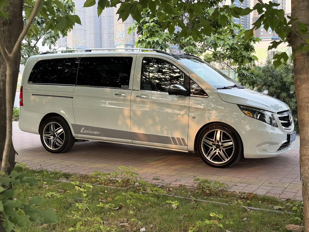 Mercedes-Benz Vito 2017 thumb 2