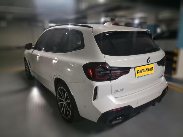 BMW X3 2022 thumb 4