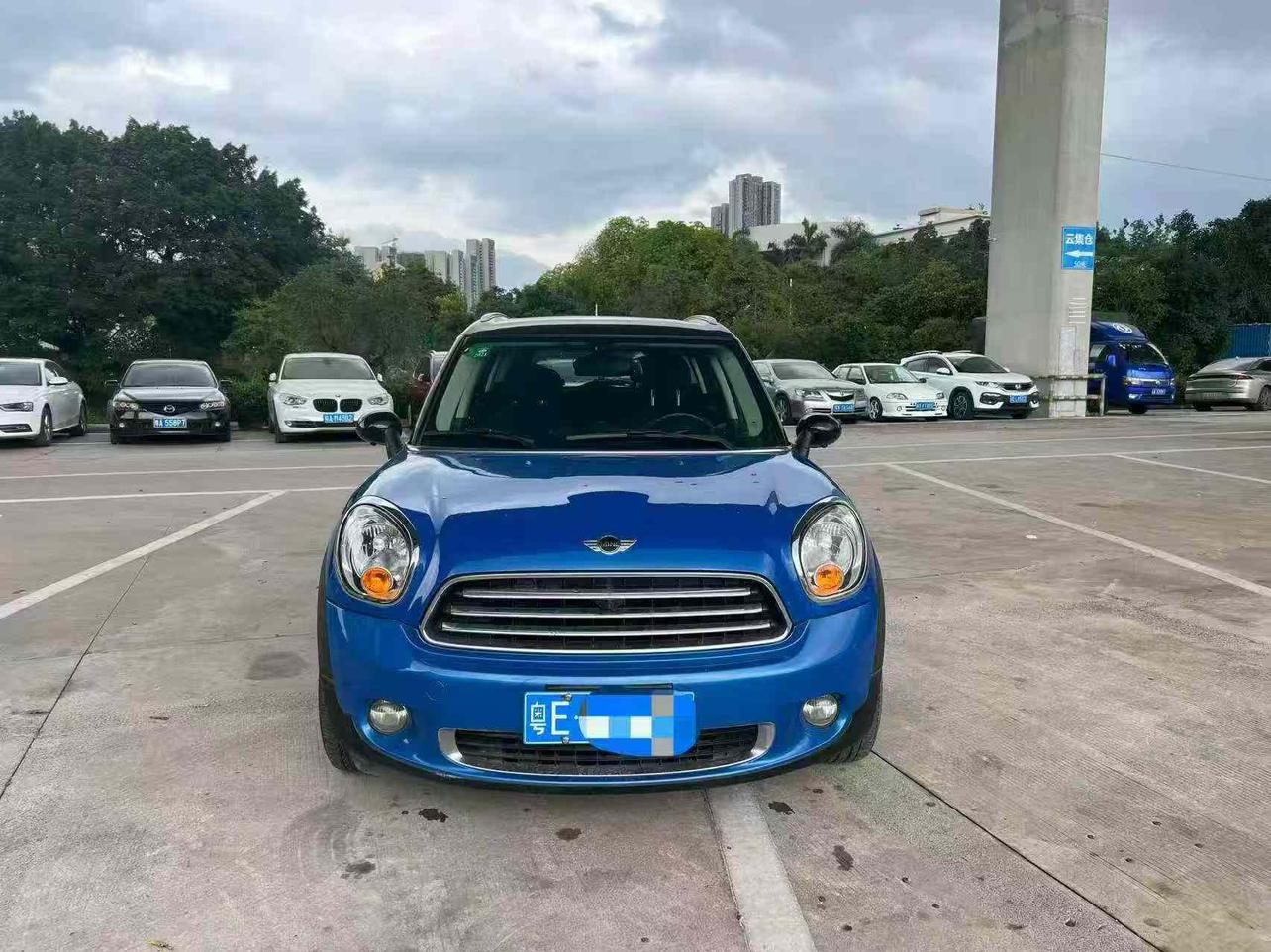 Mini Countryman 2013 thumb 9