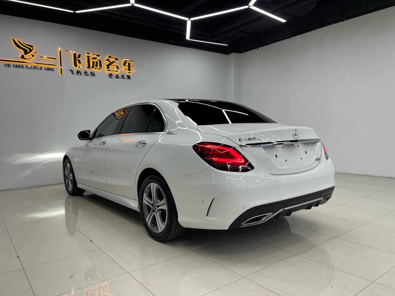 Mercedes-Benz C-Класс 2021 thumb 2