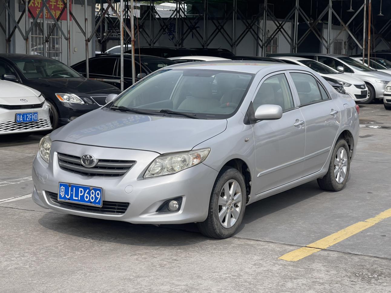 Toyota Corolla Rumion 2007 thumb 9