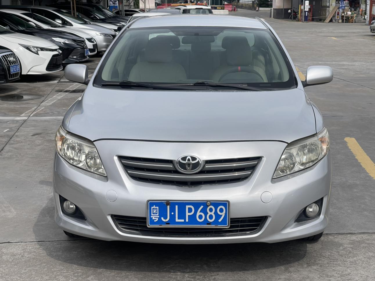 Toyota Corolla Rumion 2007 thumb 10