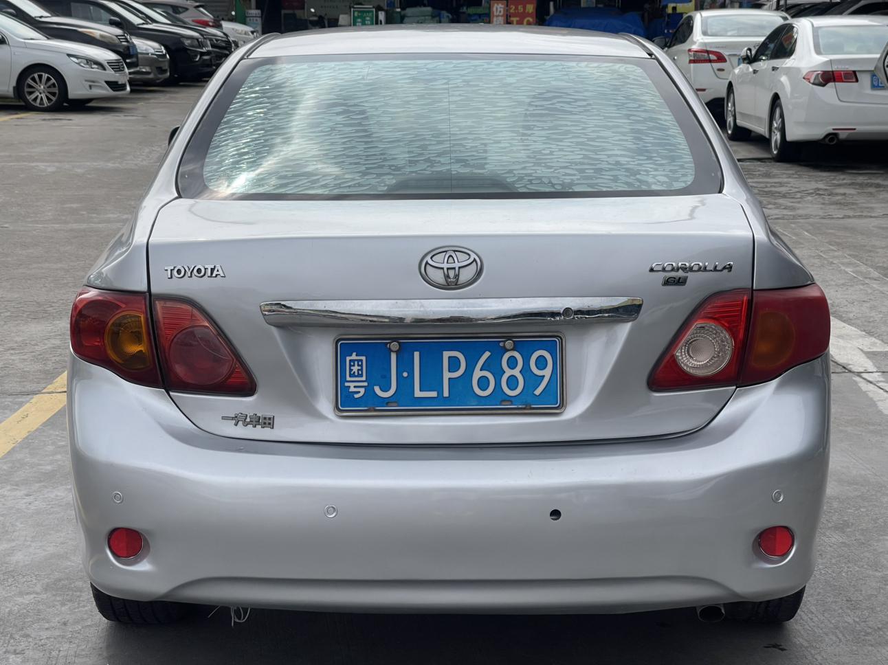 Toyota Corolla Rumion 2007 thumb 11