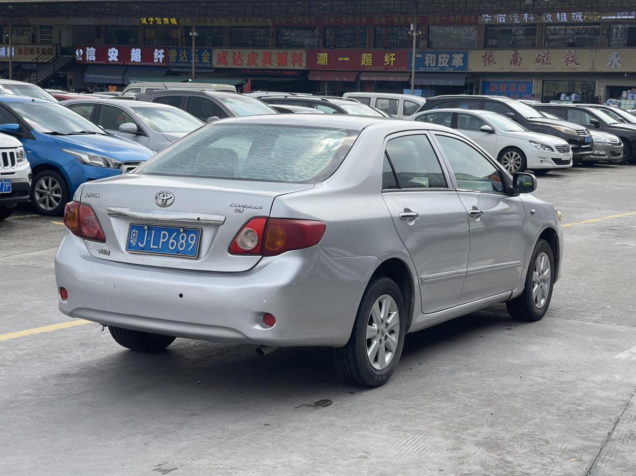 Toyota Corolla Rumion 2007 thumb 12