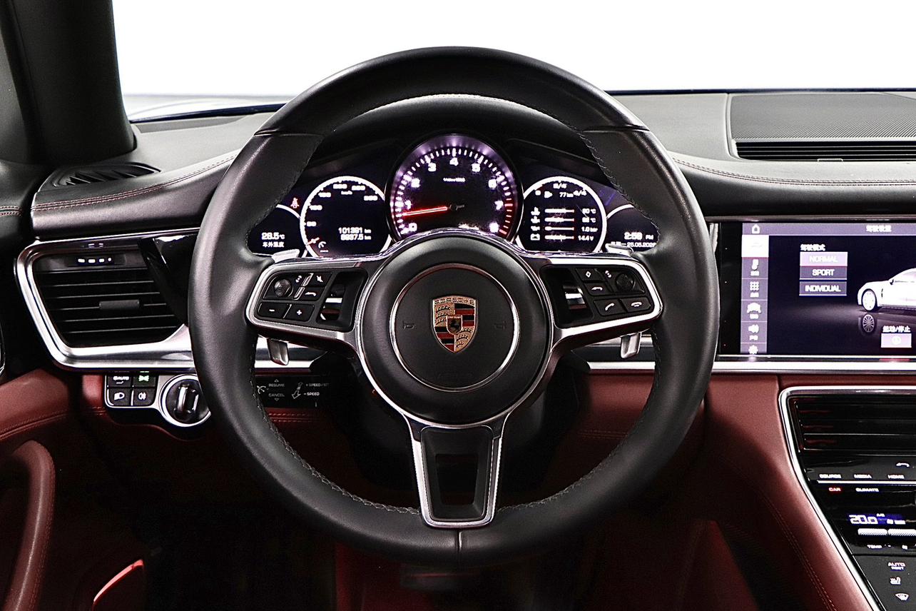 Porsche Panamera 2019 thumb 12