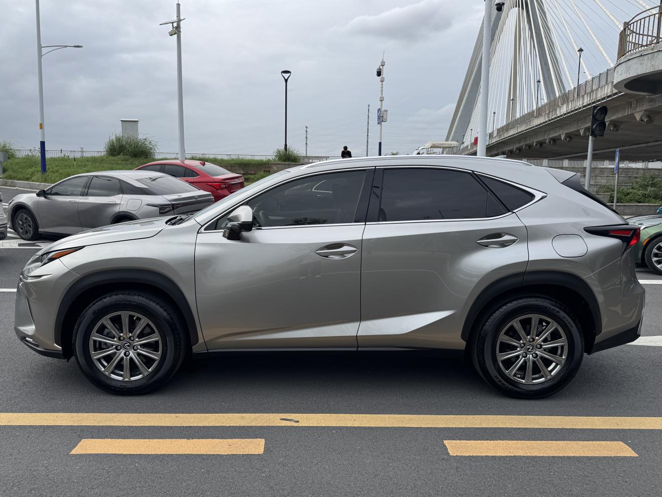 Lexus NX 2020 thumb 2