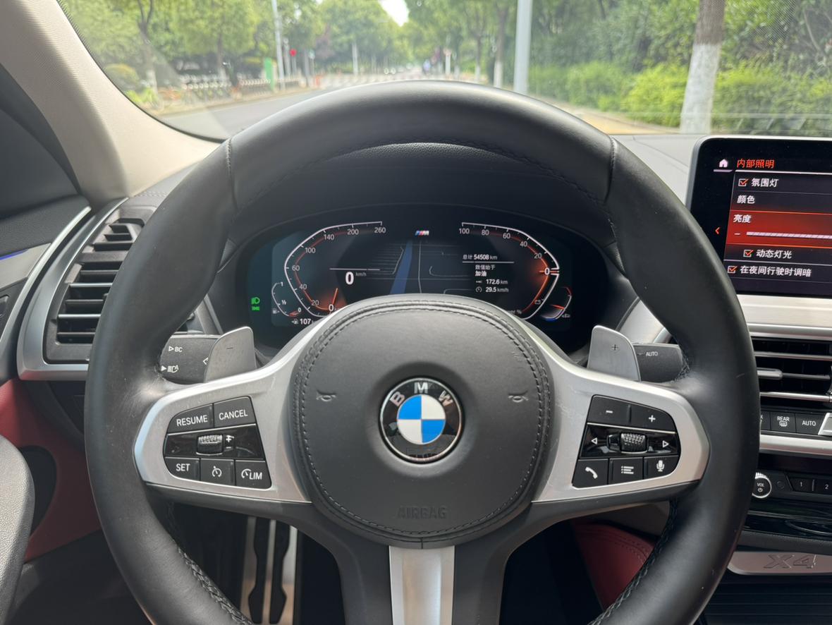 BMW X4 2022 thumb 8
