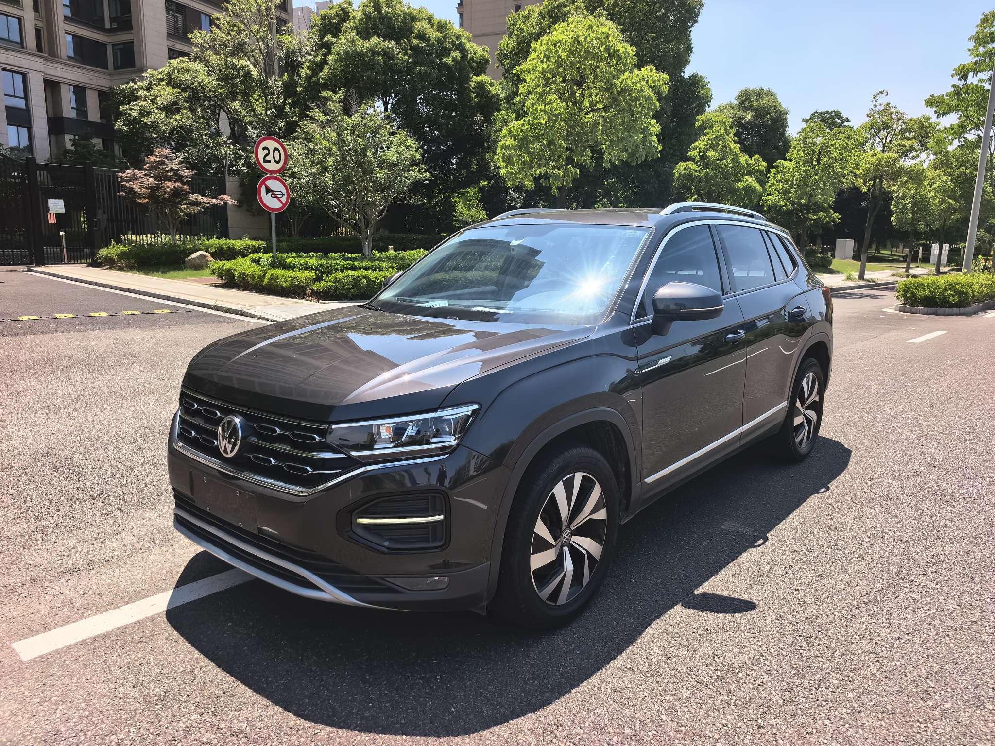 Volkswagen Tayron 2020 thumb 9