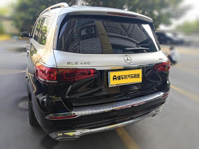 Mercedes-Benz GLS 2022 thumb 3