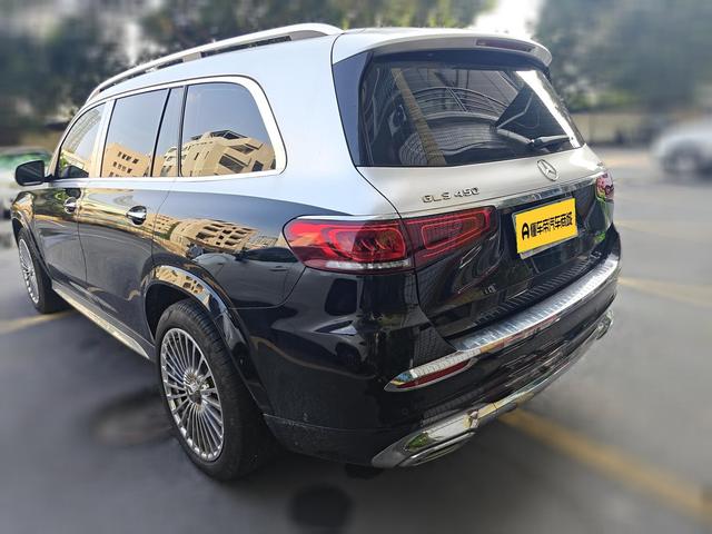 Mercedes-Benz GLS 2022 thumb 4