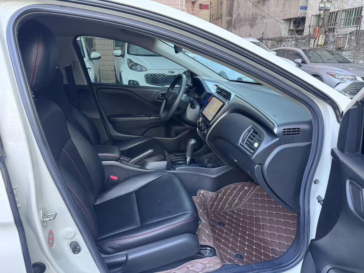 Honda City 2017 thumb 5