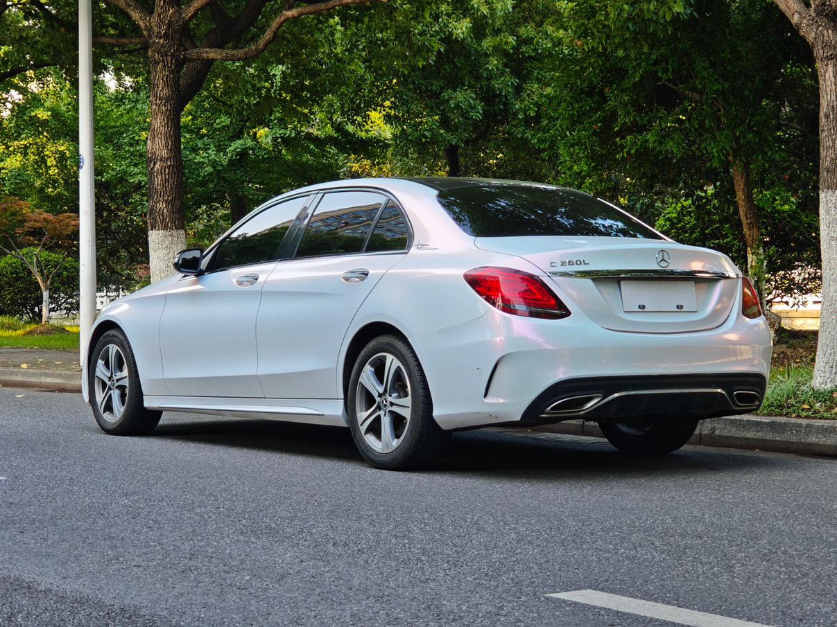 Mercedes-Benz C-Класс 2019 thumb 3