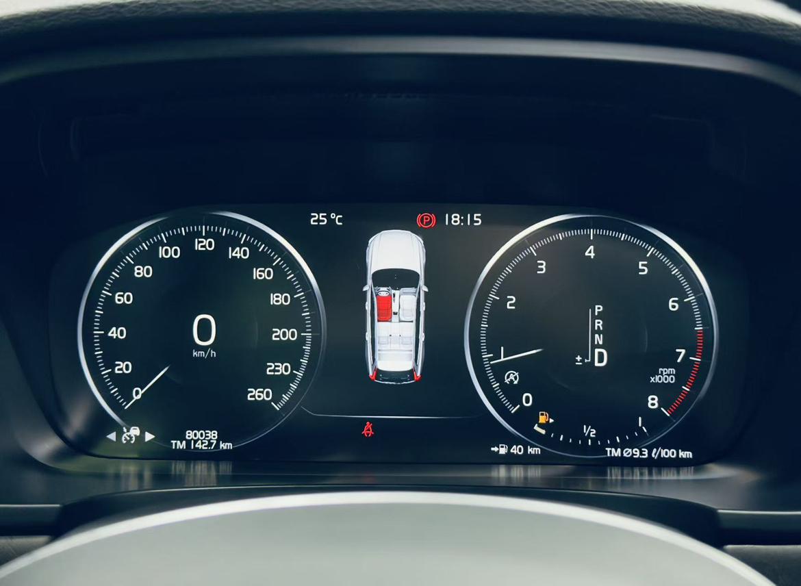Volvo V90 2019 thumb 12