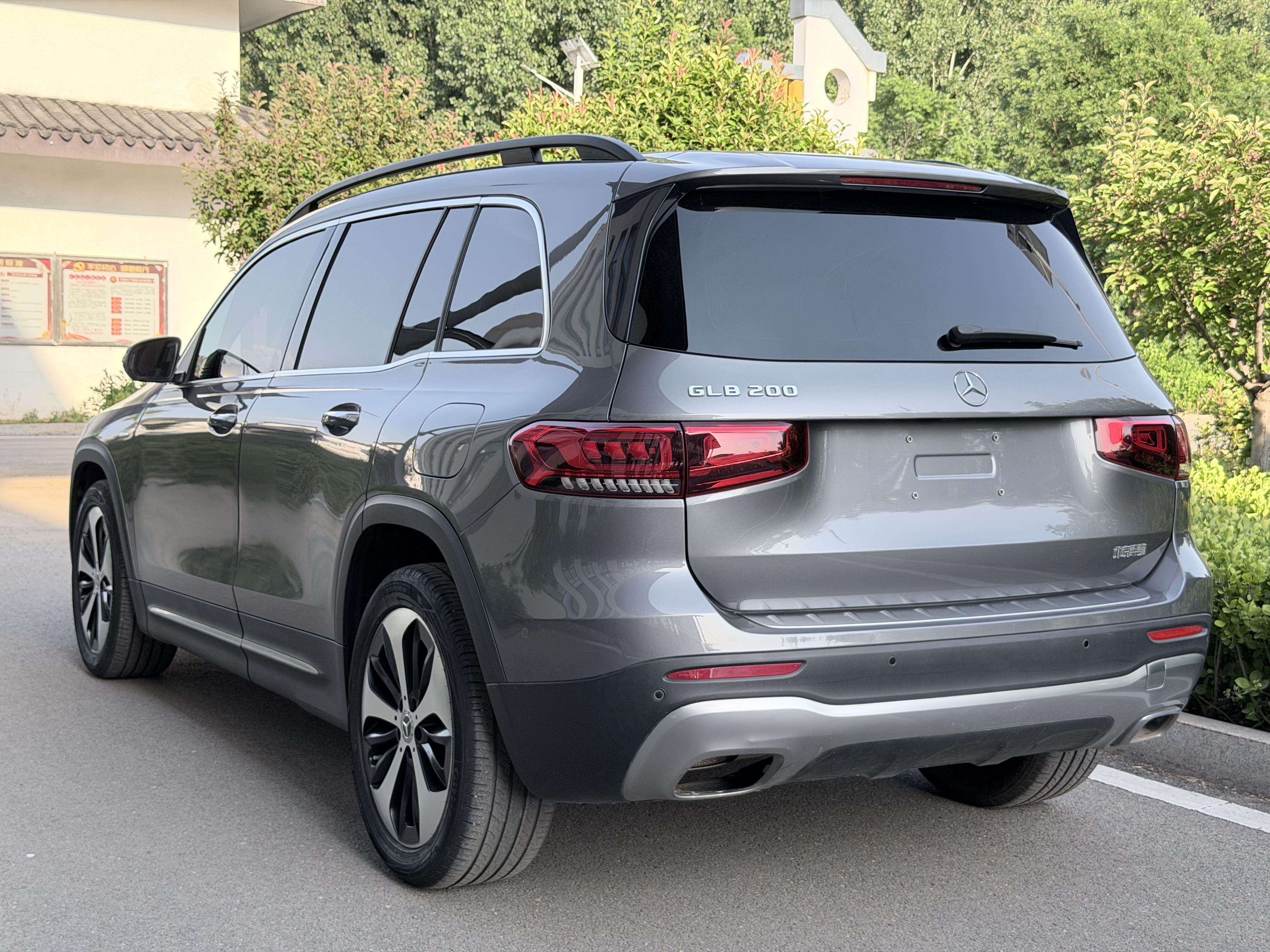 Mercedes-Benz GLB 2019 thumb 2