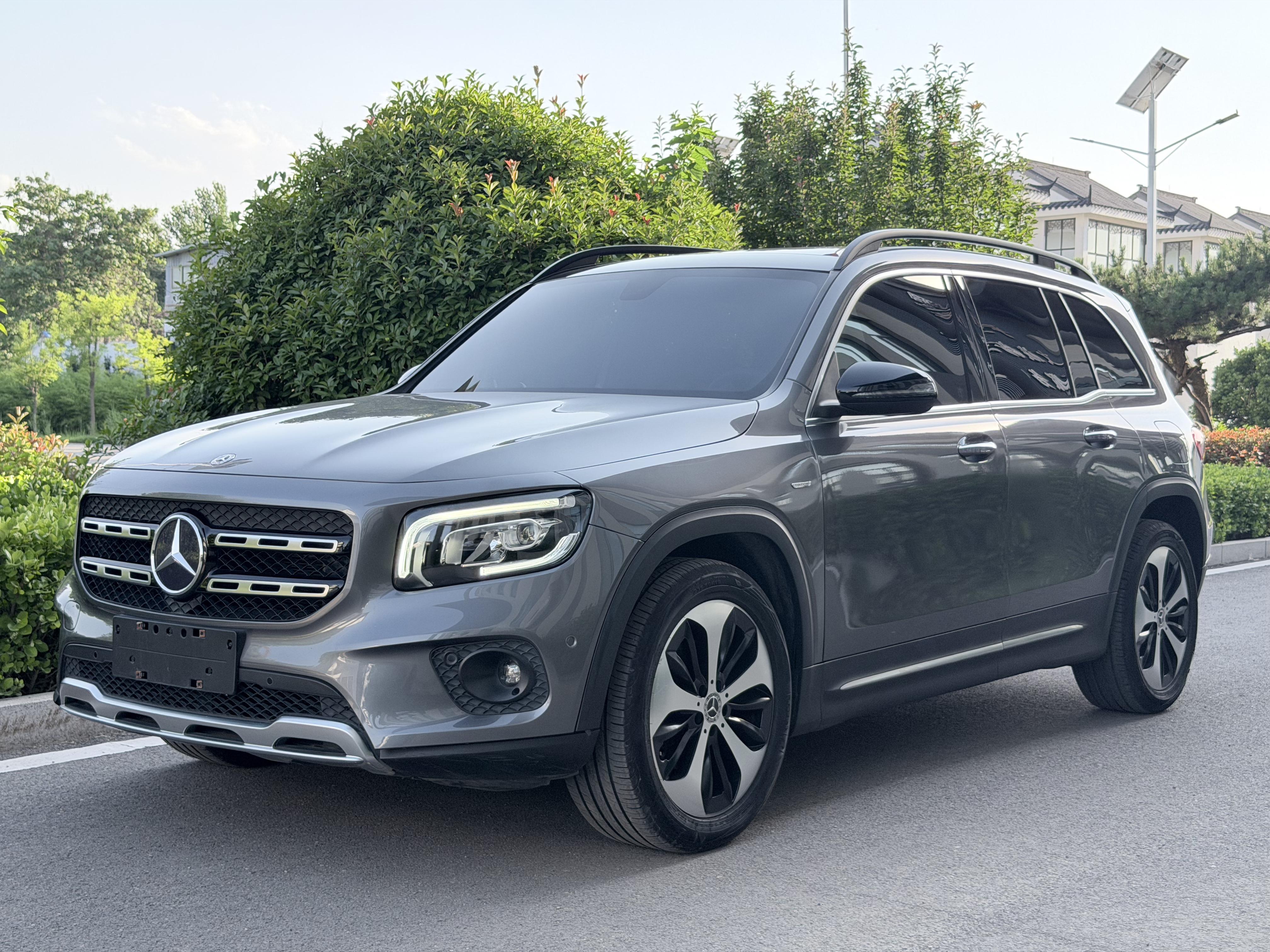 Mercedes-Benz GLB 2019 thumb 8