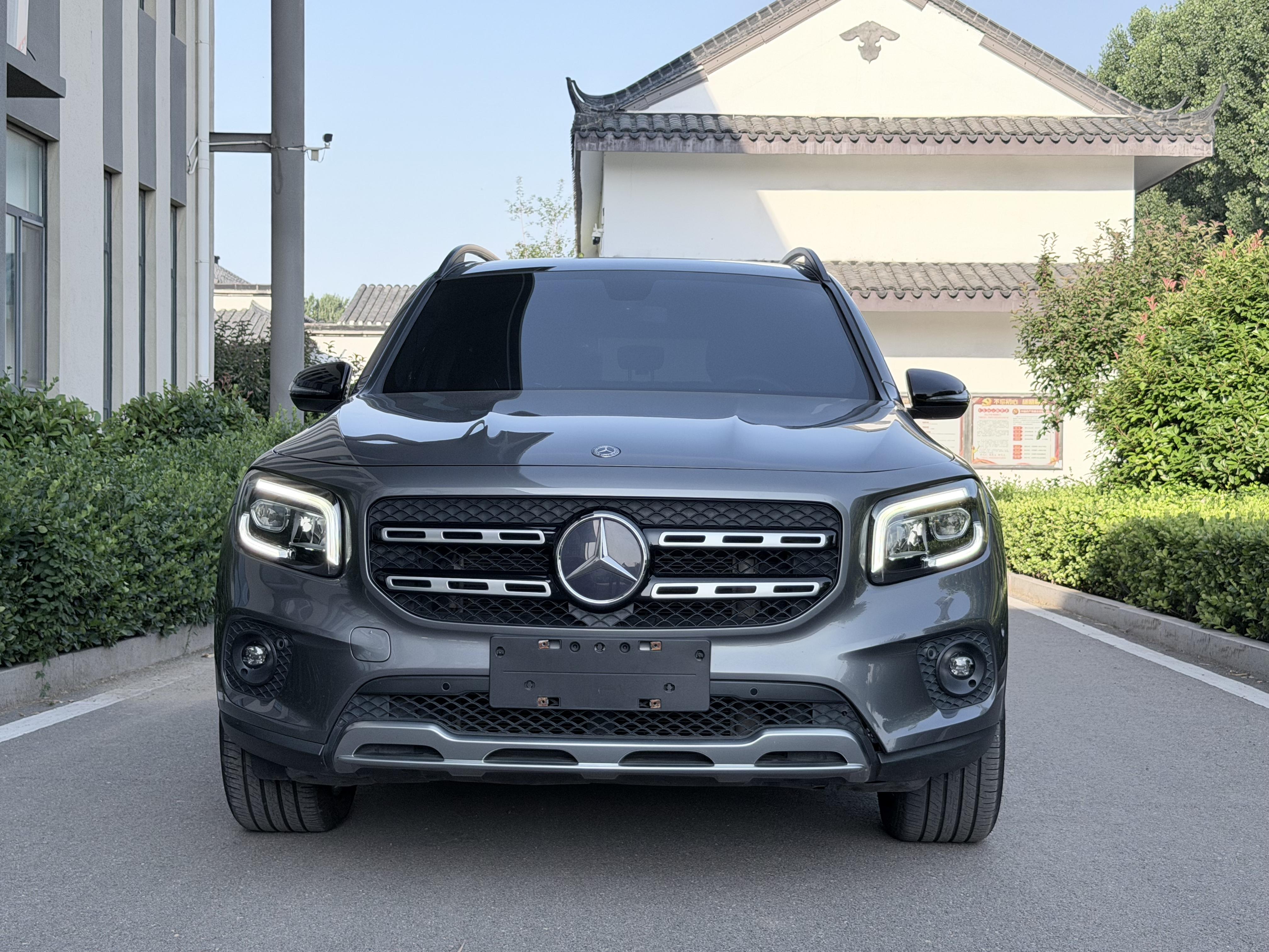 Mercedes-Benz GLB 2019 thumb 9