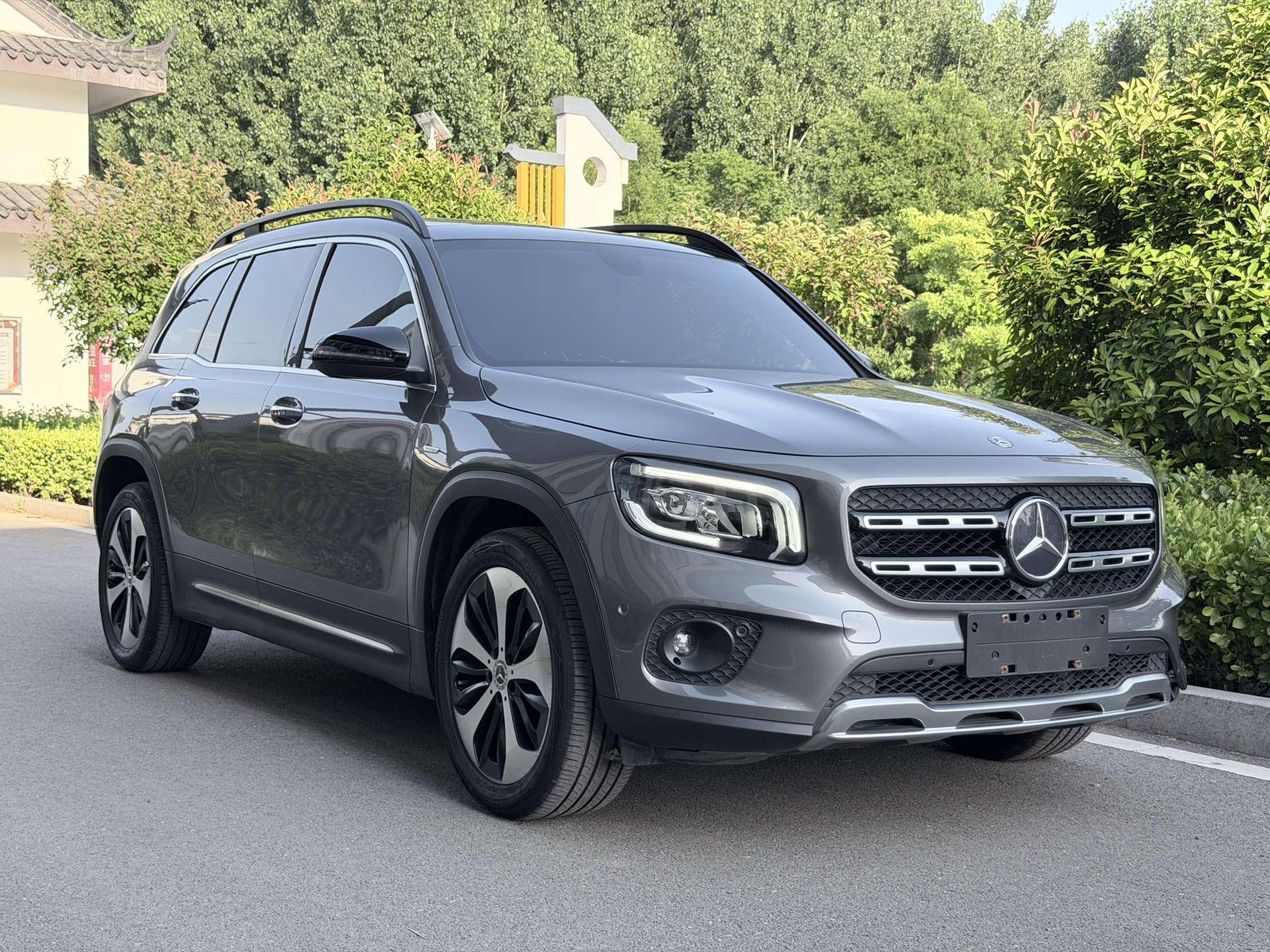 Mercedes-Benz GLB 2019 thumb 10