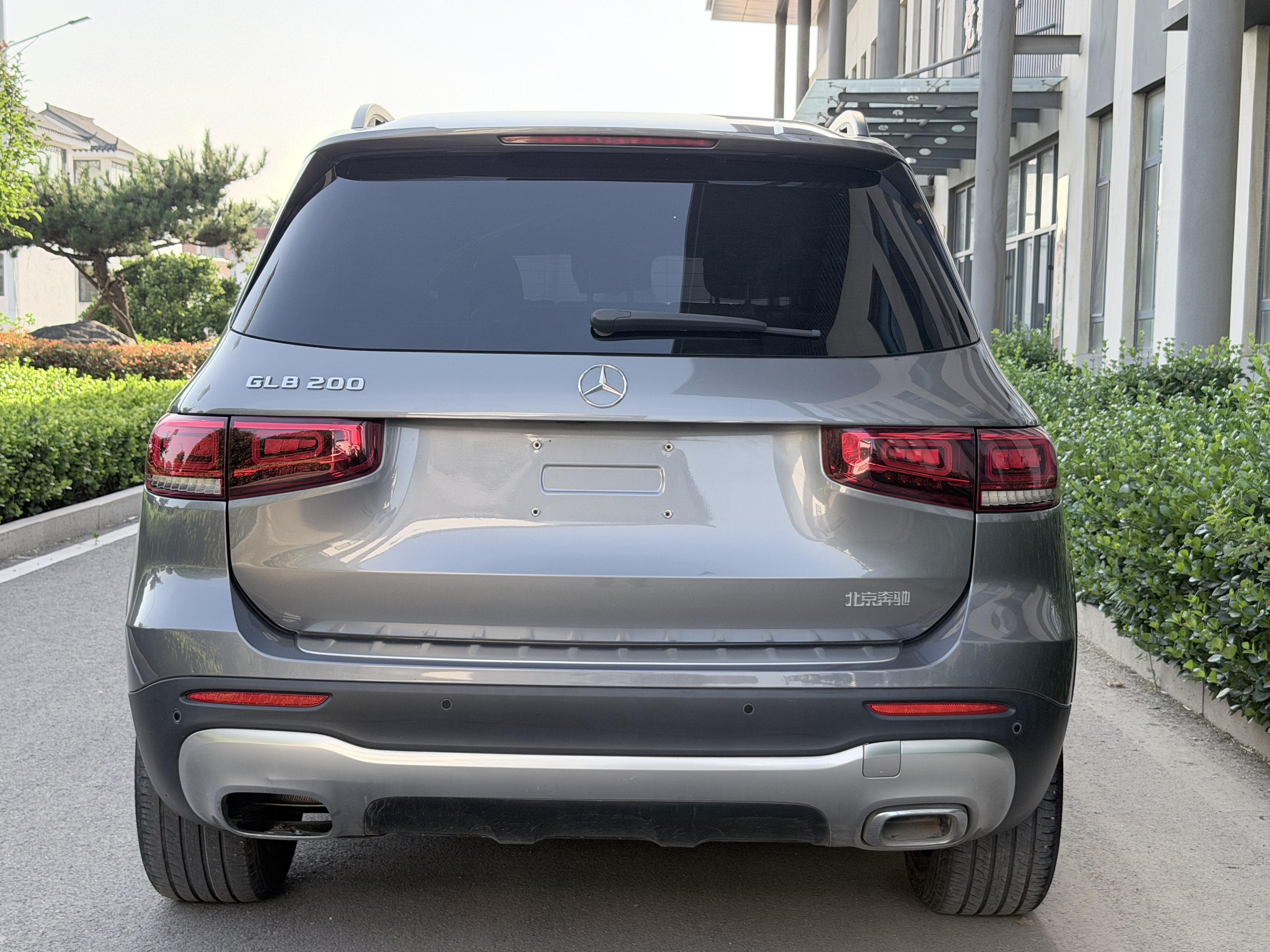 Mercedes-Benz GLB 2019 thumb 12