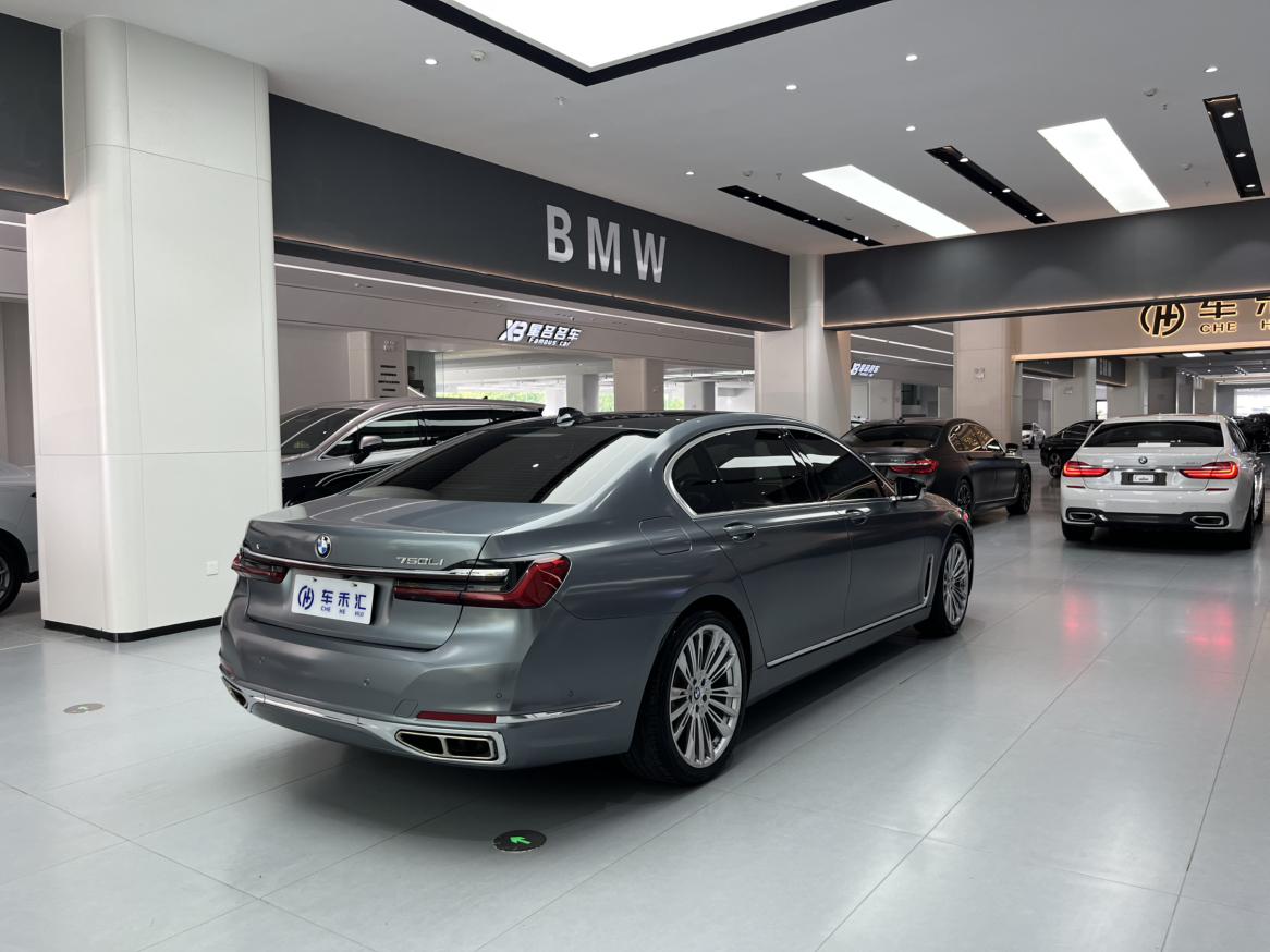 BMW 7 серии 2019 thumb 4