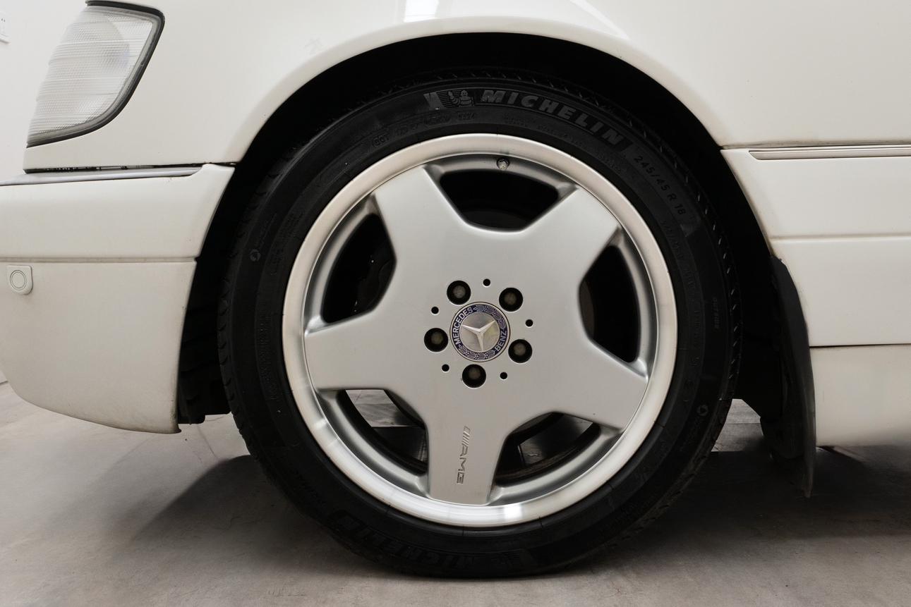 Mercedes-Benz S-Класс 1996 thumb 9