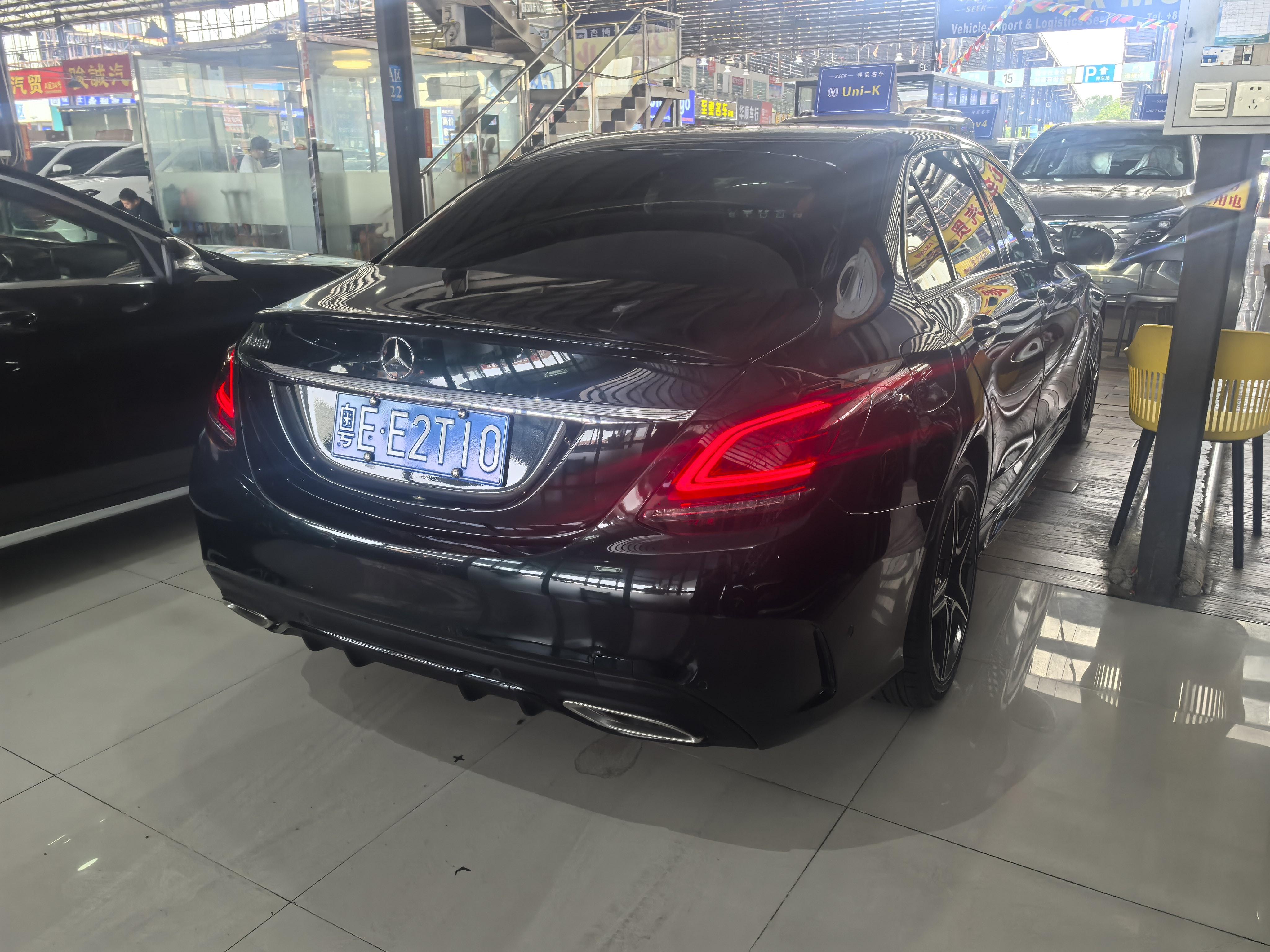 Mercedes-Benz C-Класс 2021 thumb 4