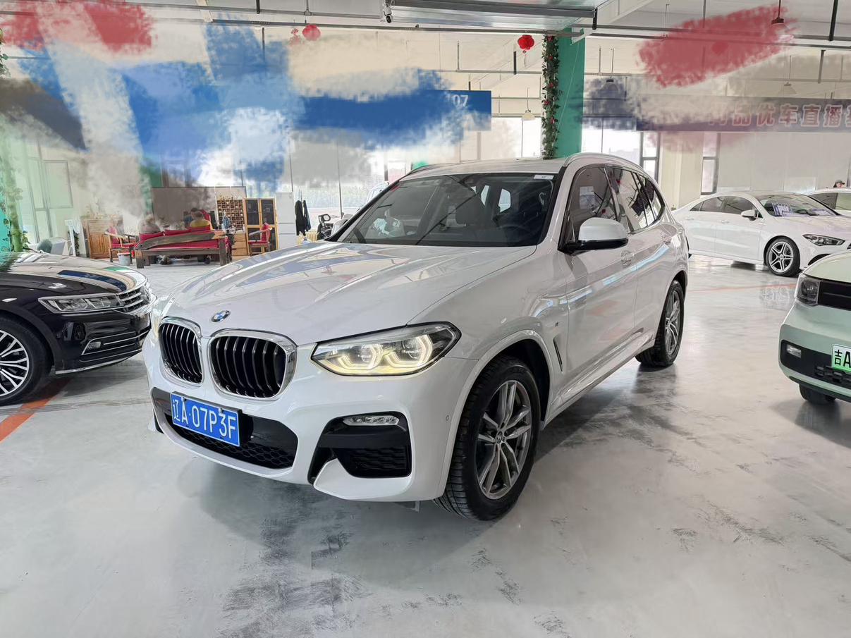BMW X3 2018 thumb 9