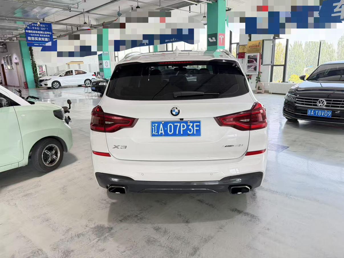 BMW X3 2018 thumb 11