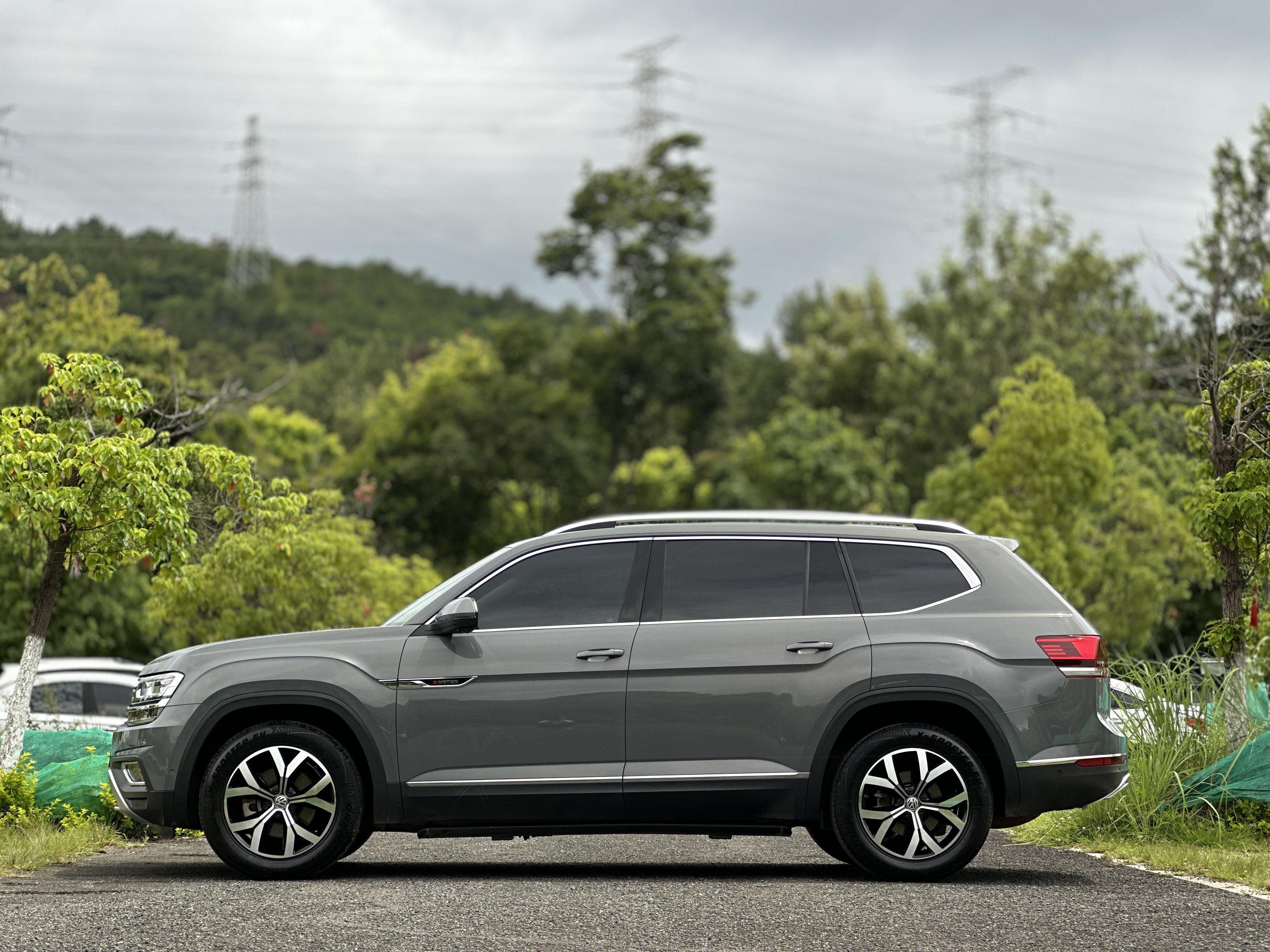 Volkswagen Teramont 2017 thumb 2