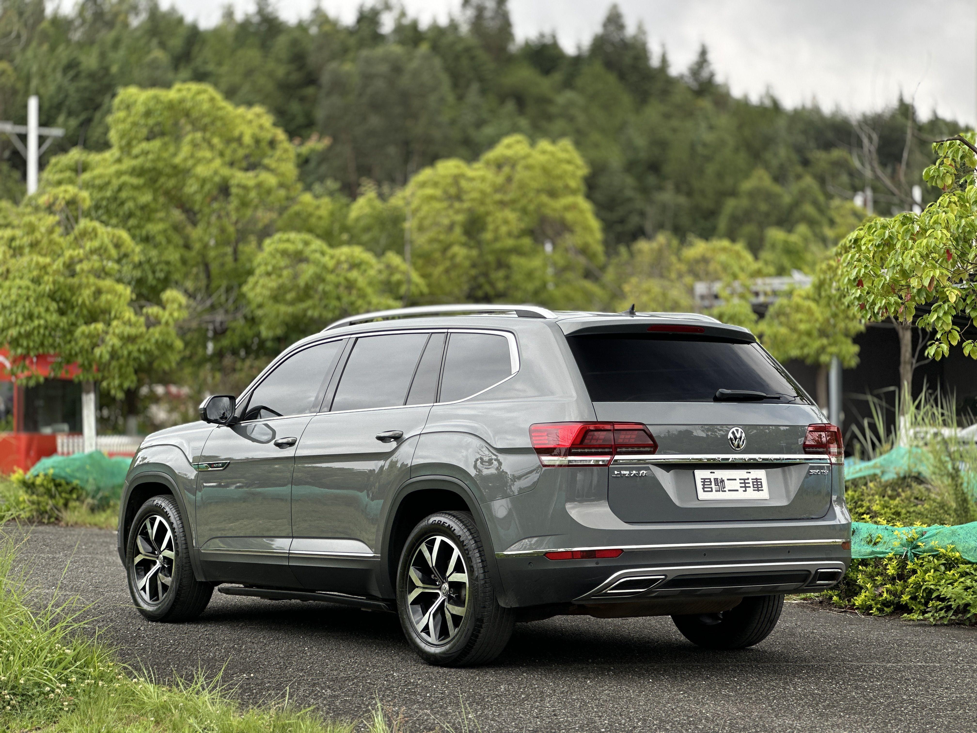 Volkswagen Teramont 2017 thumb 3