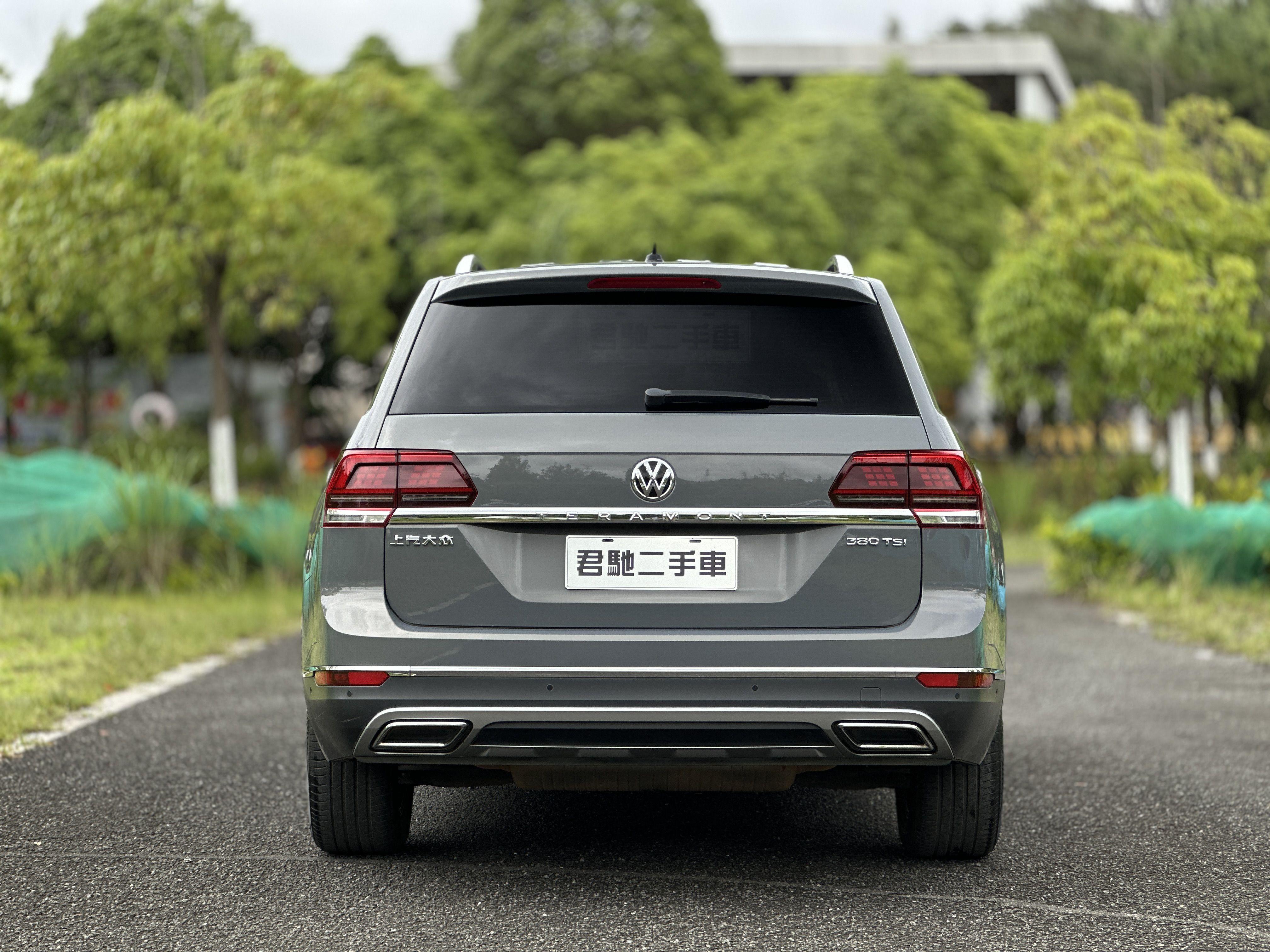 Volkswagen Teramont 2017 thumb 4