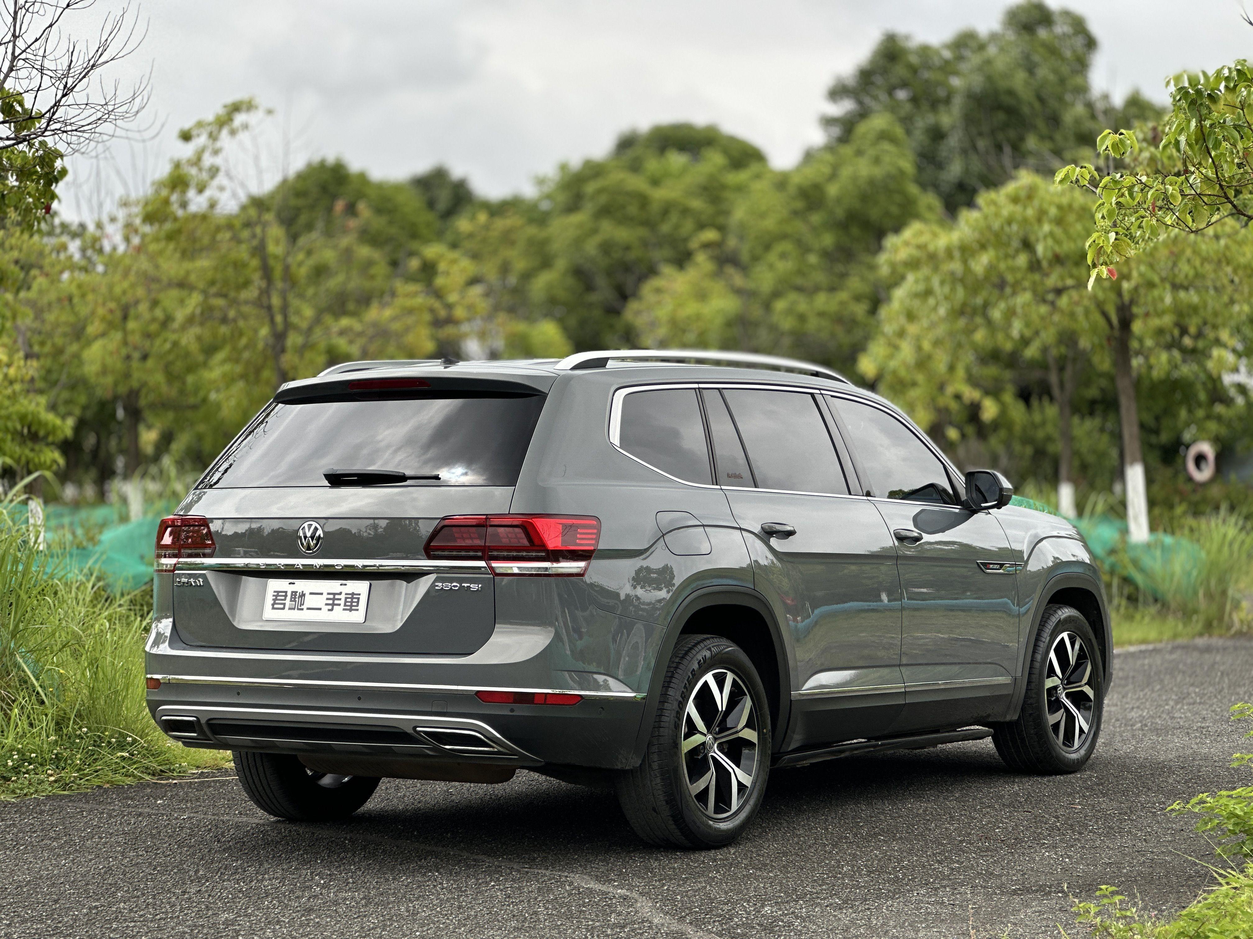 Volkswagen Teramont 2017 thumb 5