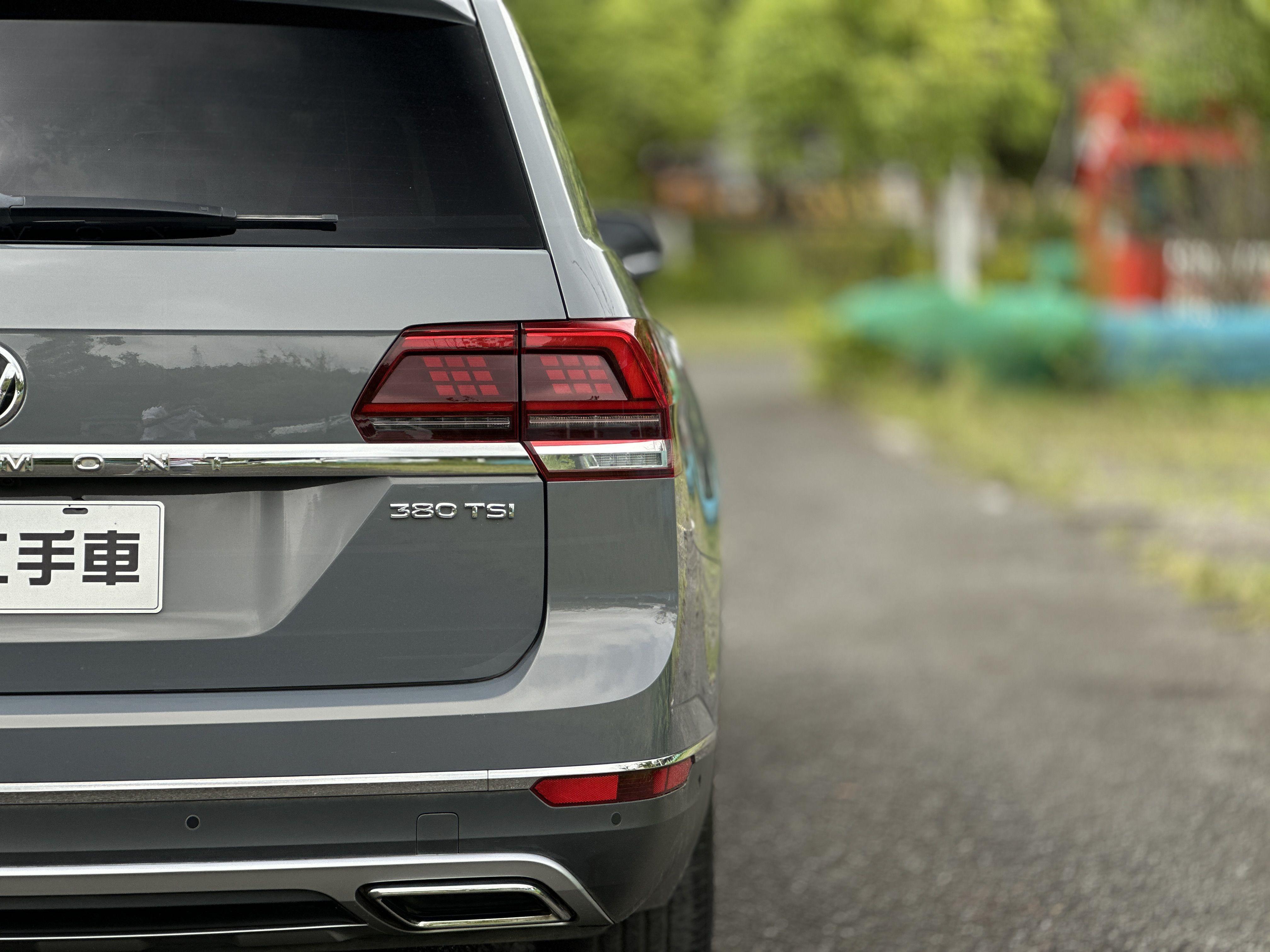 Volkswagen Teramont 2017 thumb 7