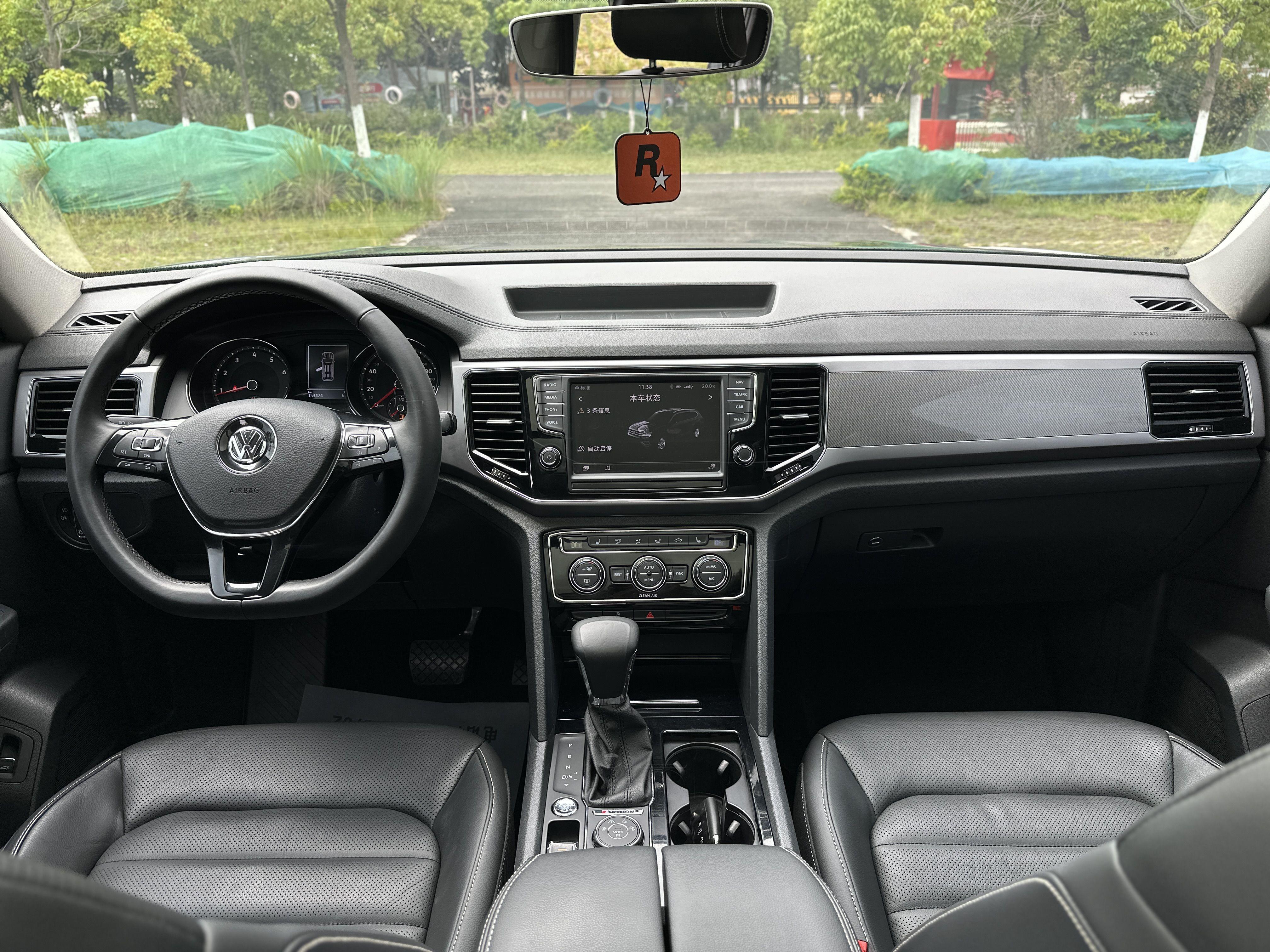 Volkswagen Teramont 2017 thumb 9