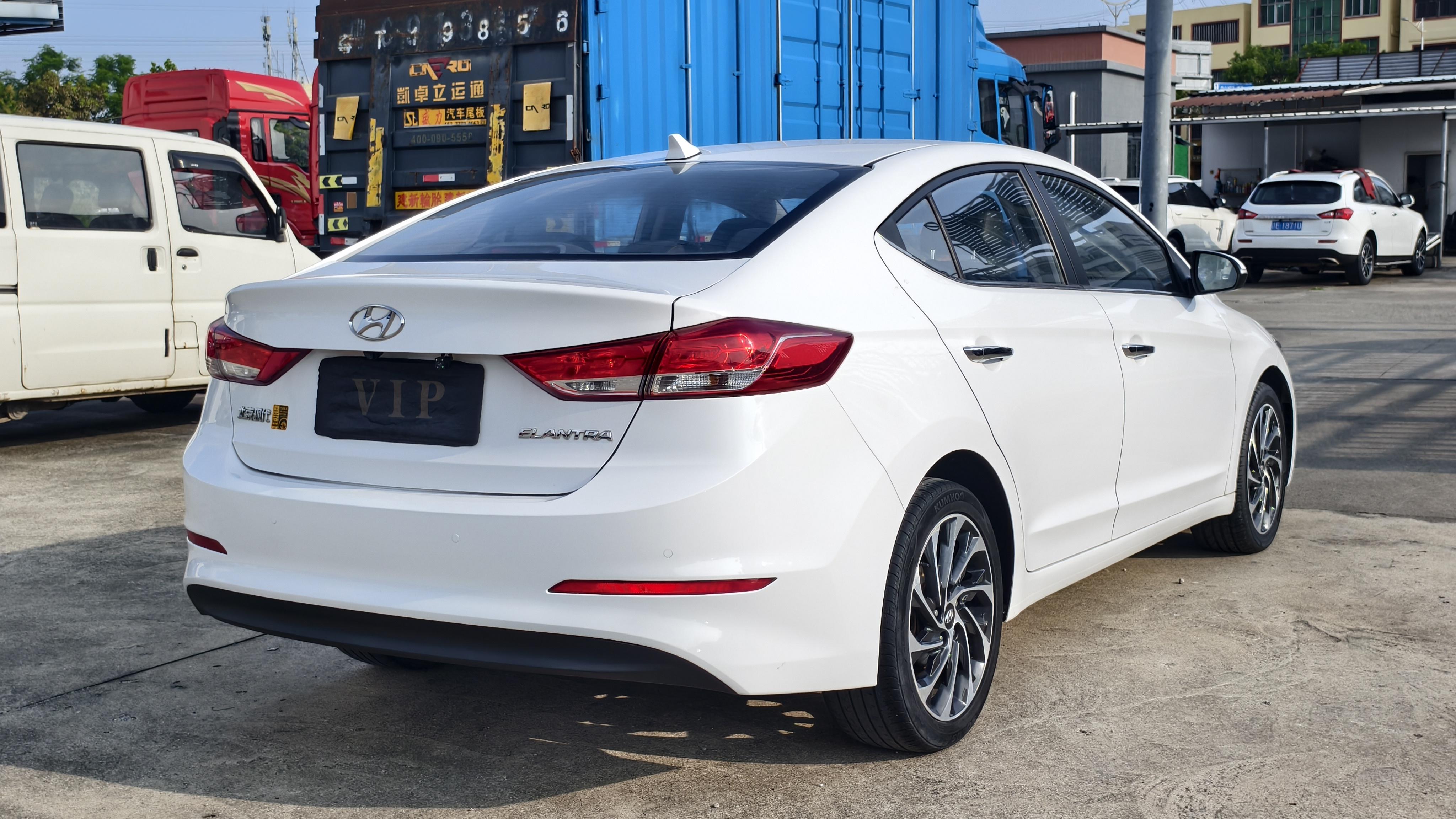 Hyundai Elantra 2020 thumb 4