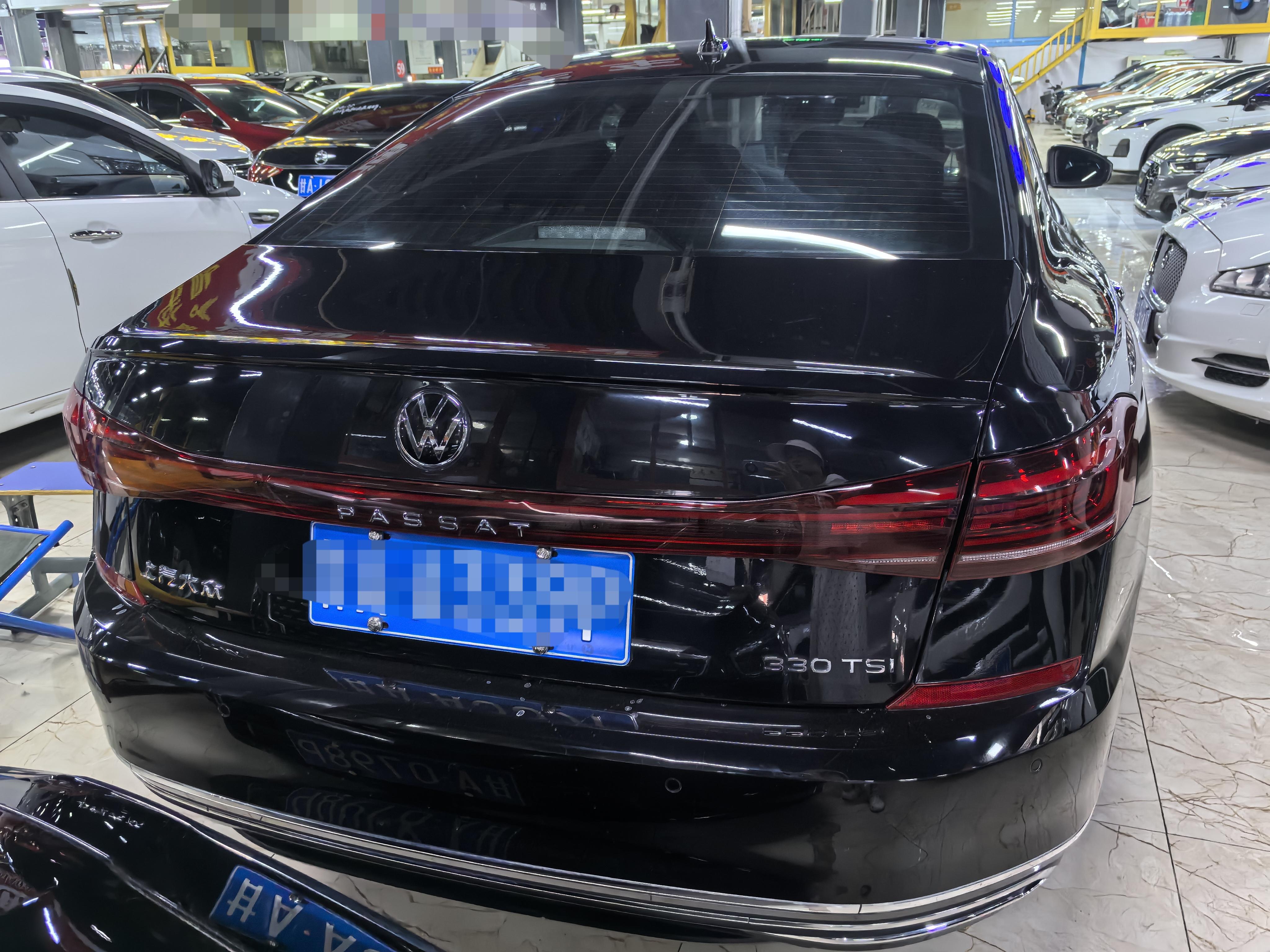 Volkswagen Passat (North America and China) 2024 thumb 3