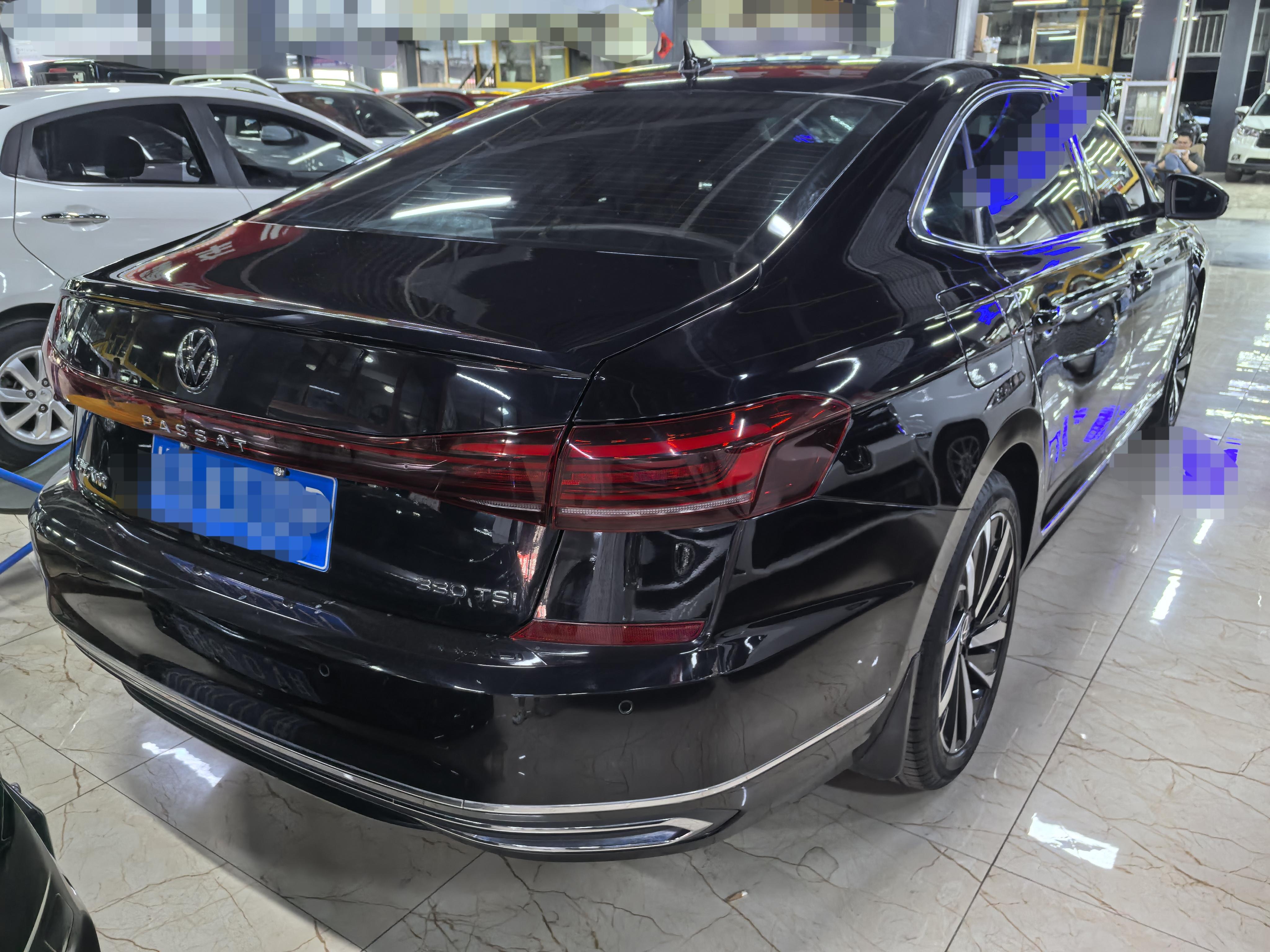 Volkswagen Passat (North America and China) 2024 thumb 4