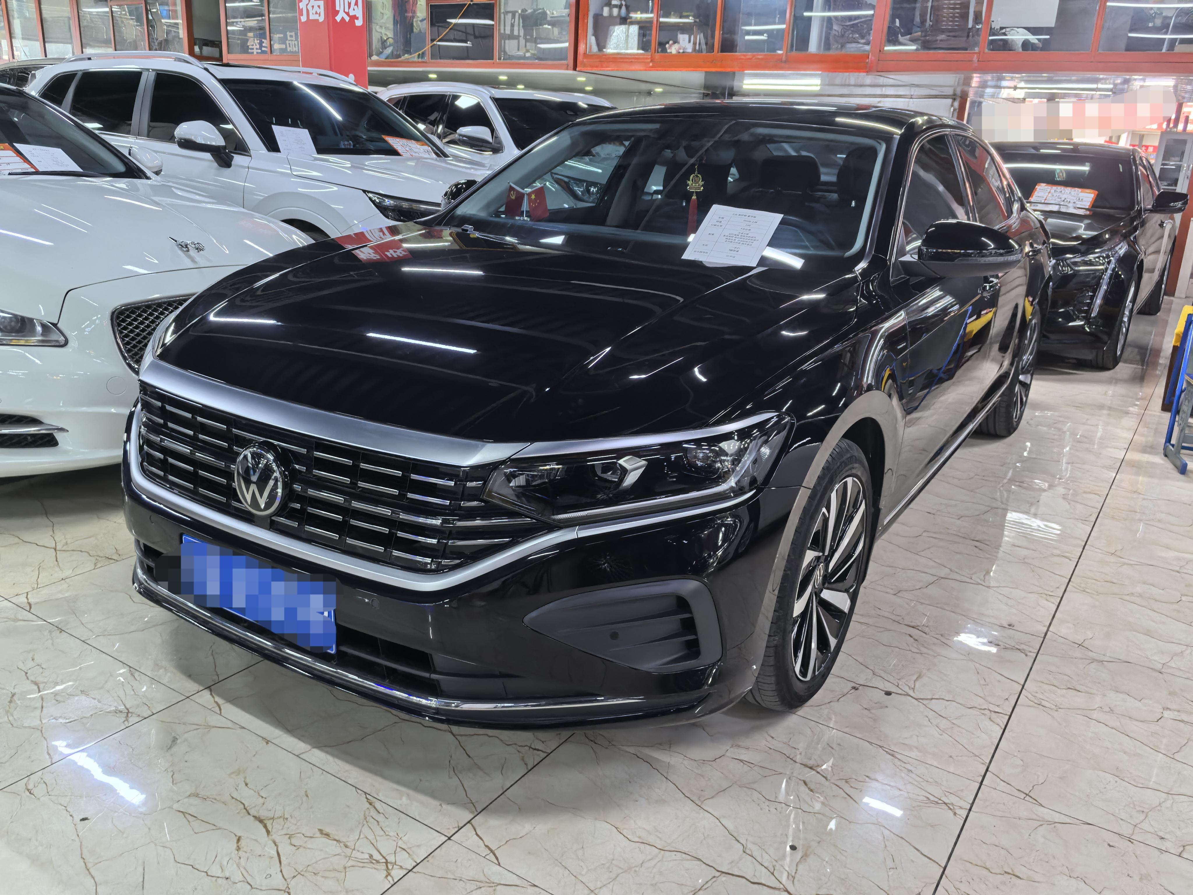 Volkswagen Passat (North America and China) 2024 thumb 11
