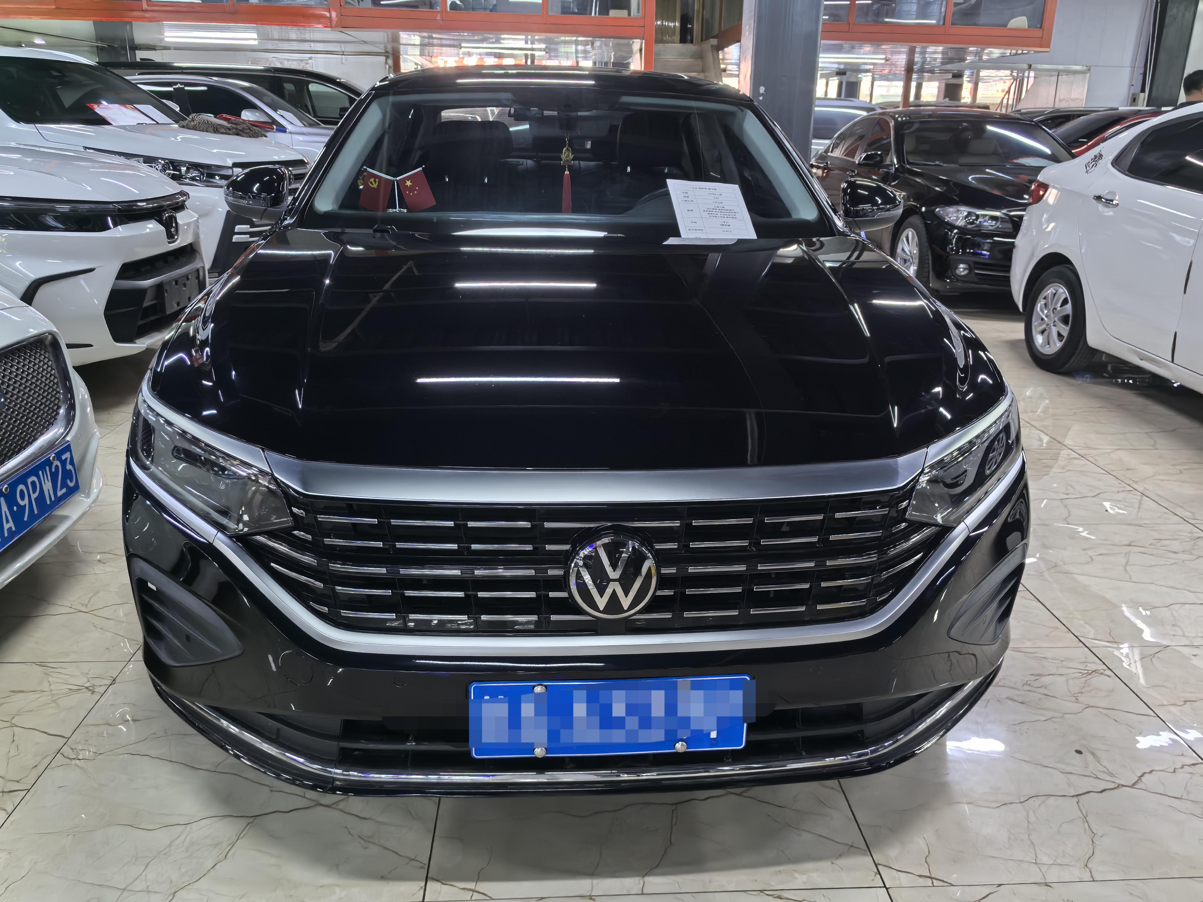 Volkswagen Passat (North America and China) 2024 thumb 12