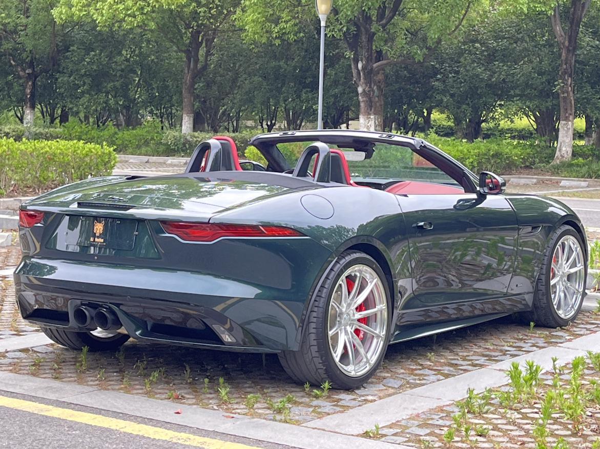 Jaguar F-Type 2024 thumb 4