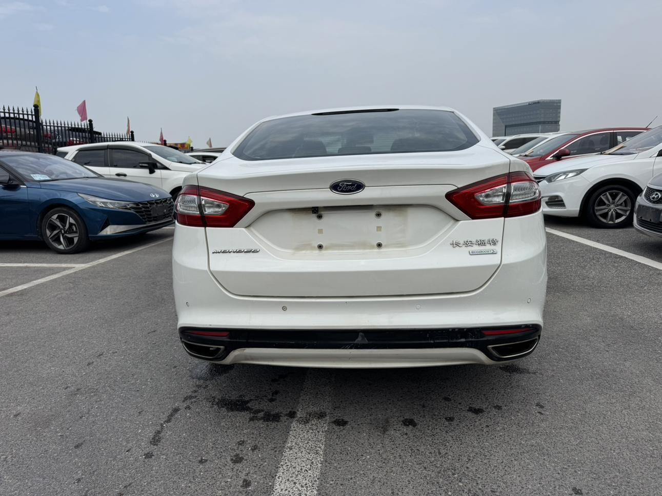 Ford Mondeo 2013 thumb 3