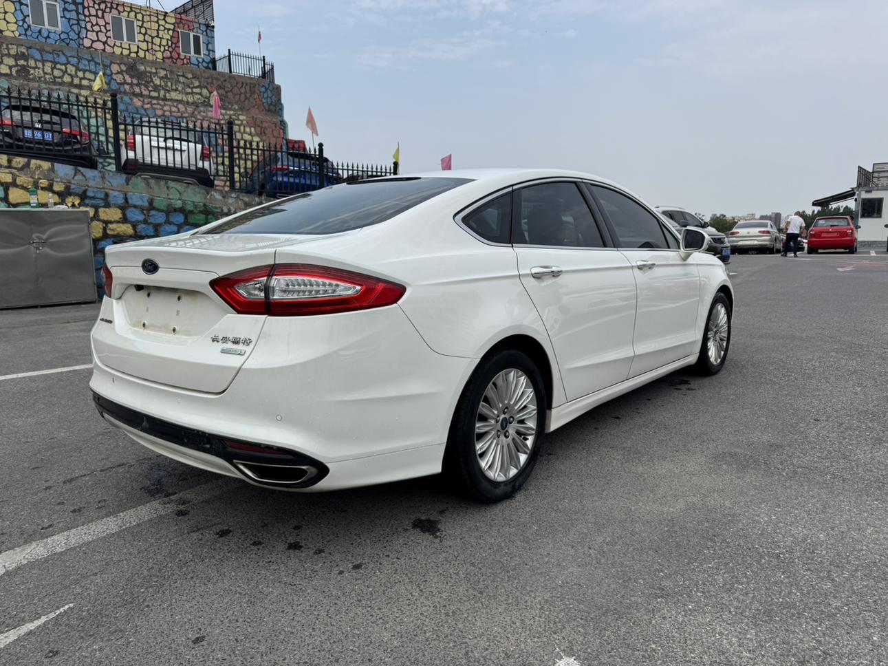 Ford Mondeo 2013 thumb 4